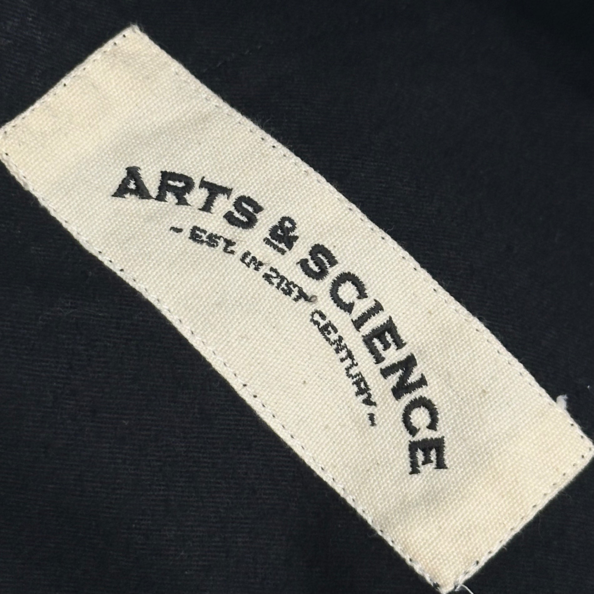 ARTS&SCIENCE(アーツアンドドサイエンス) Linen Wide Pants リネン ワイド パンツ 1 ブラック