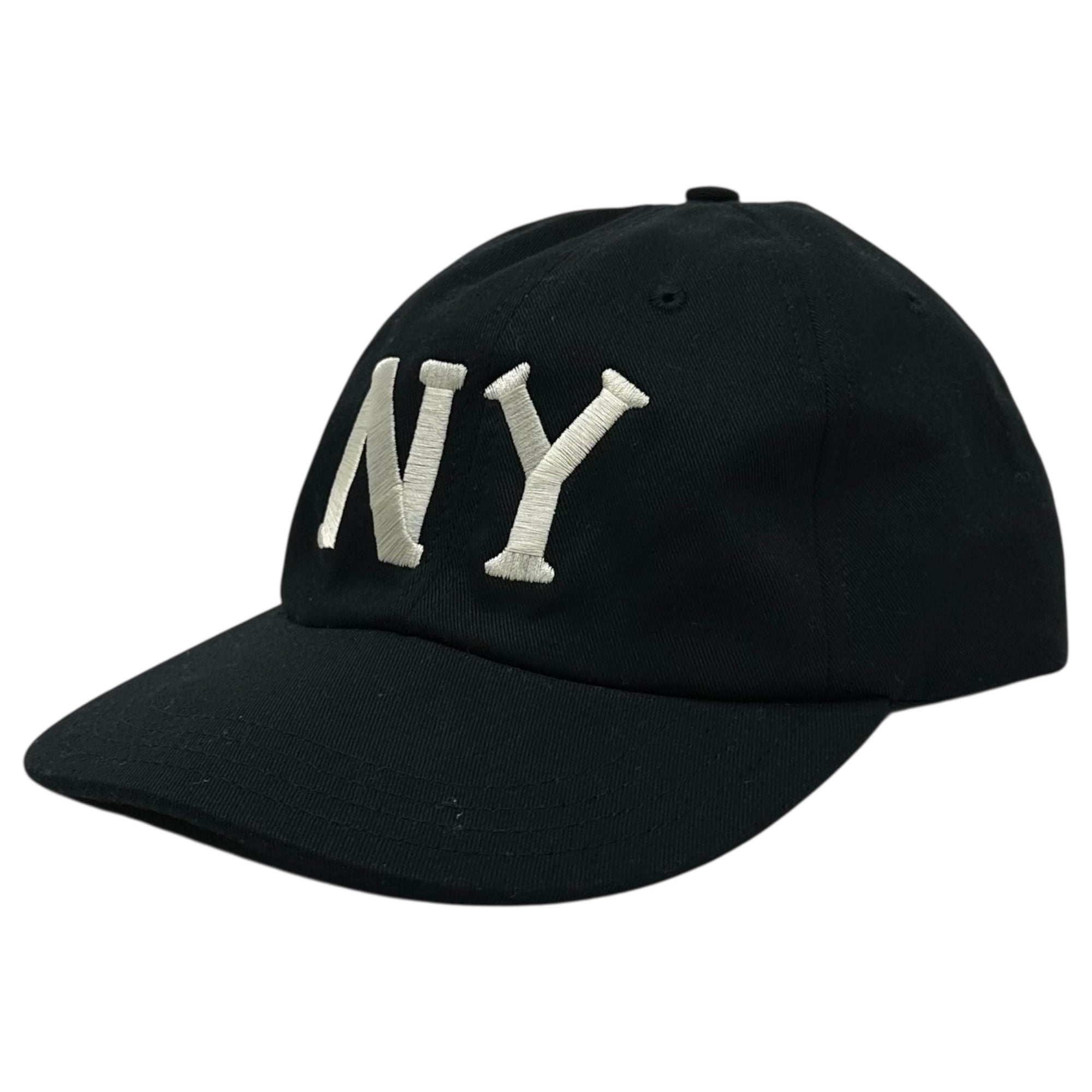Coopers Town(クーパーズタウン) "NY" BALL CAP ベースボール キャップ ブラック 帽子 USA製