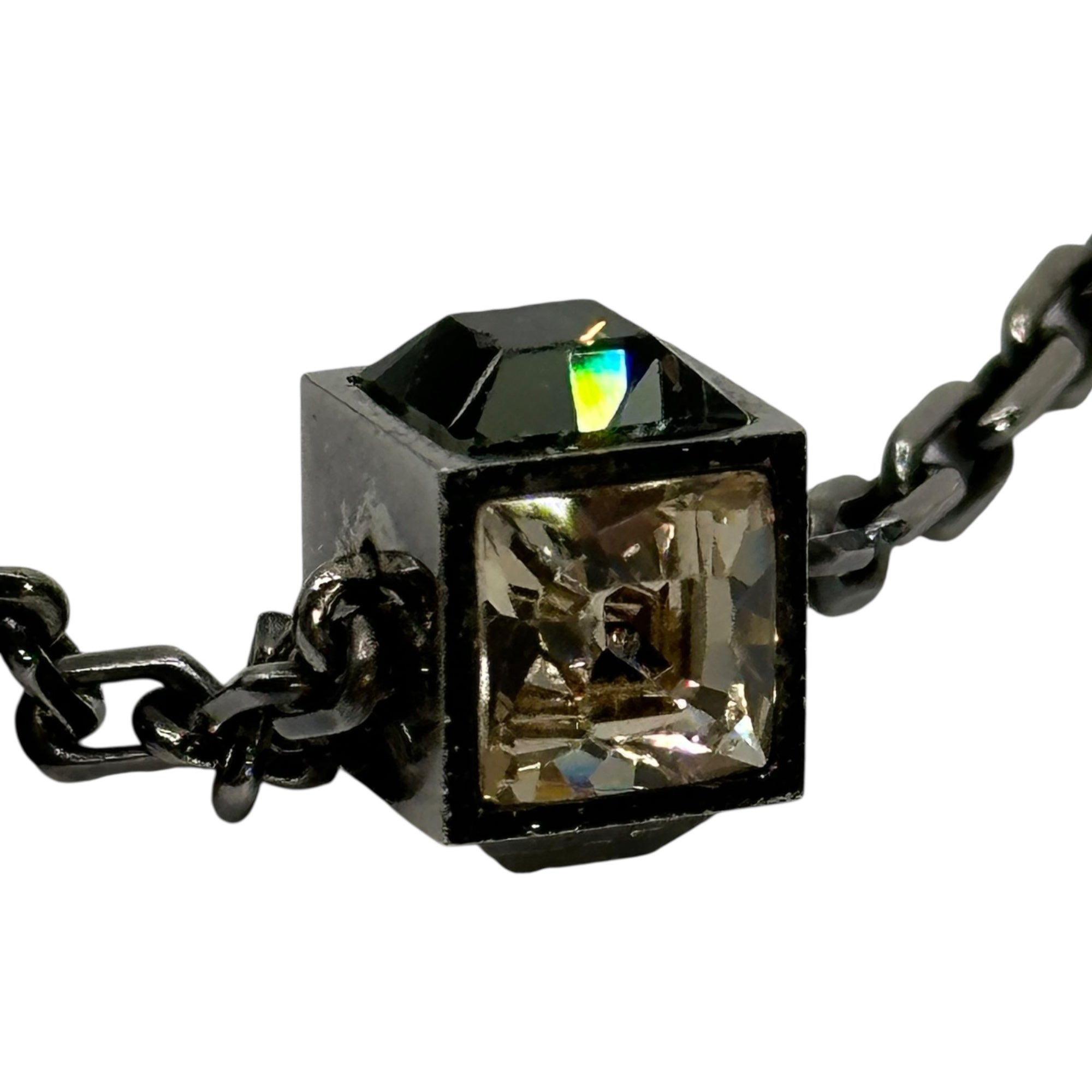 LOUIS VUITTON(ルイヴィトン) LV Collier Gamble Cube Necklace コリエ ギャンブル キューブ ネックレス M65232 GL0153