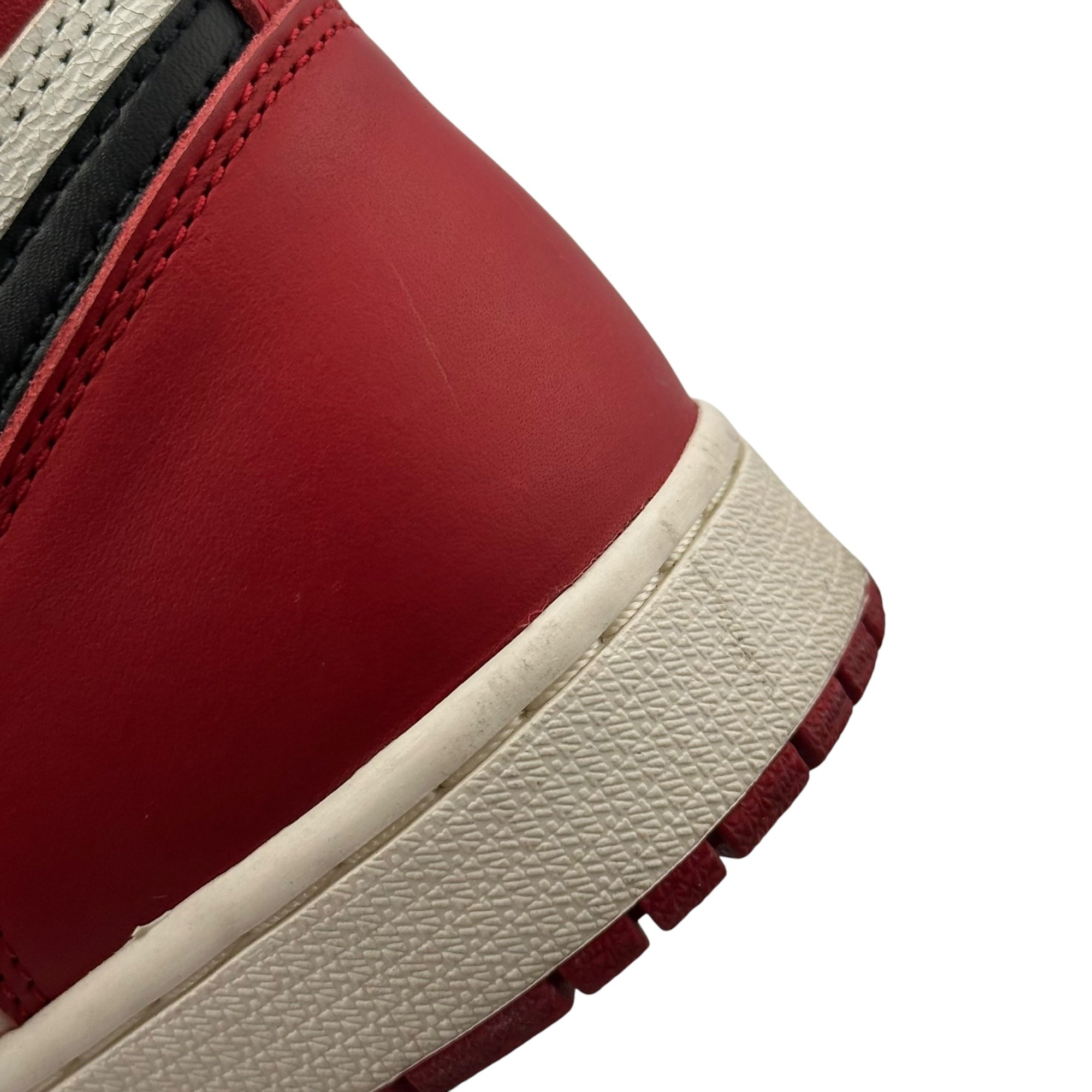 NIKE(ナイキ) Air Jordan 1 High OG "Lost & Found/Chicago エアジョーダン1 ハイ OG ロスト&ファウンド シカゴ DZ5485-612 27cm レッド×ホワイト×ブラック ハイカット スニーカー