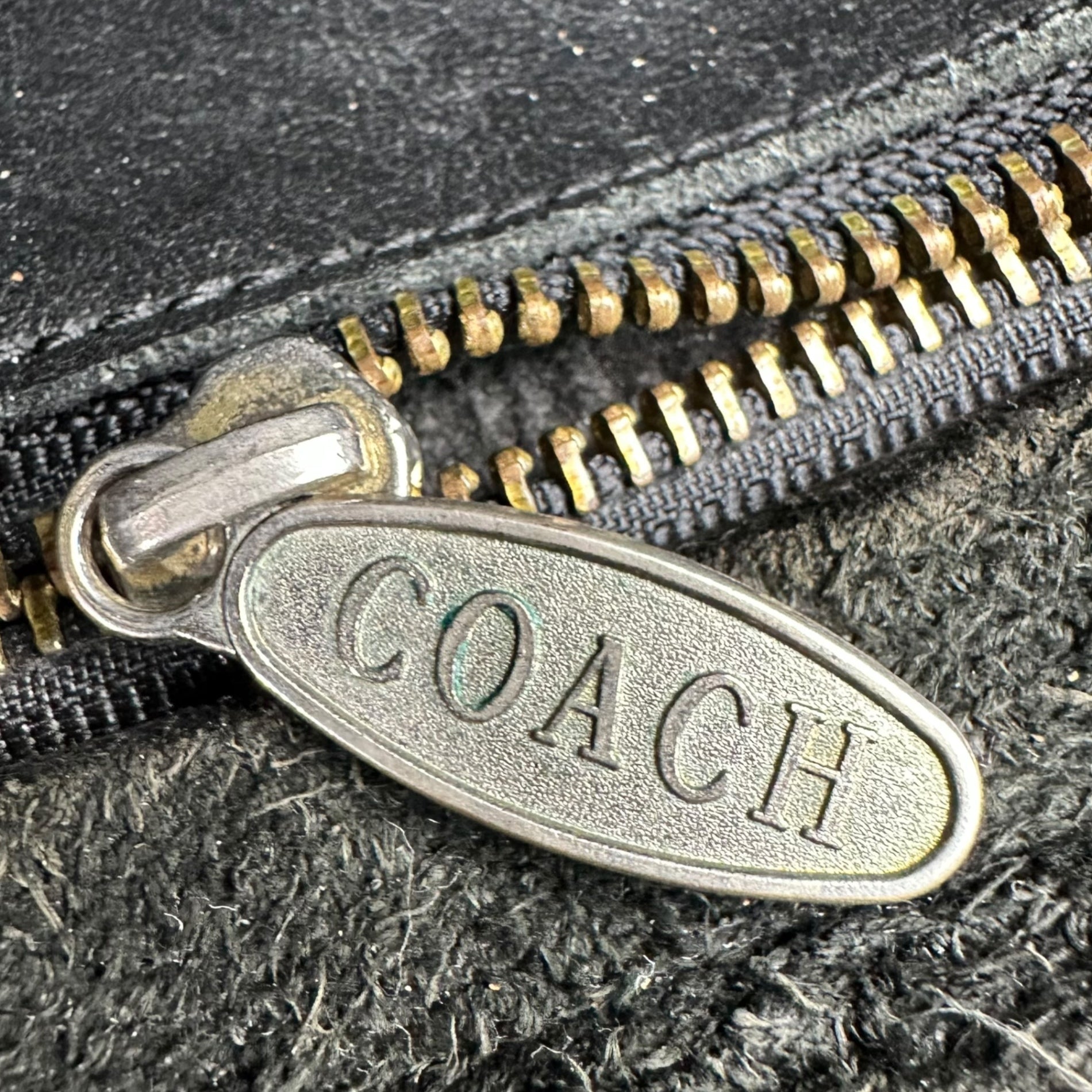 OLD COACH(オールドコーチ) Vintage Turnlock All-Leather Backpack ヴィンテージ ターンロック オールレザー リュック 101-76 ブラック