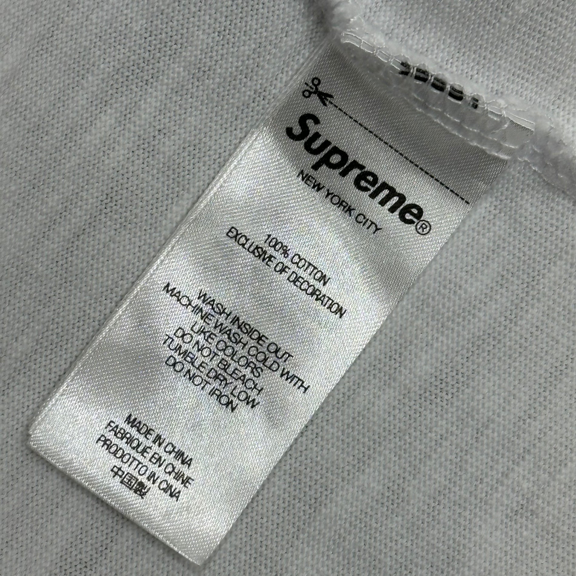 SUPREME(シュプリーム) 24SS Sick S/S Top 半袖 Tシャツ M ホワイト