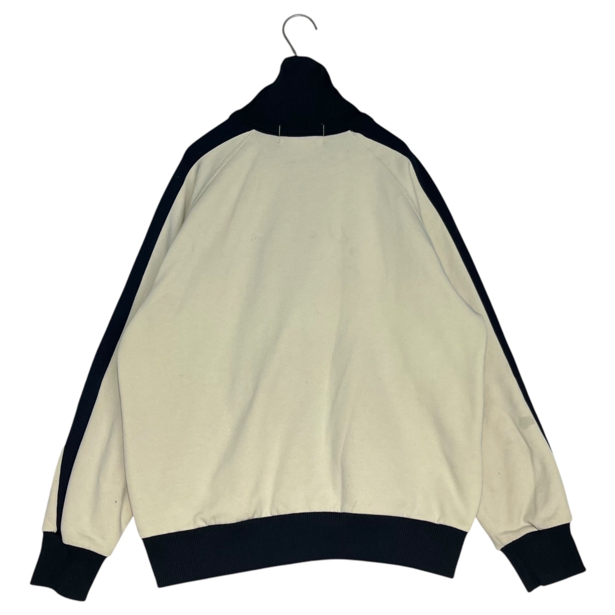 PUMA(プーマ) 90's Vintage logo track jacket ヴィンテージ ロゴ トラック ジャケット PM-805 表記無し(S程度) アイボリー×ネイビー 90年代 ジャージ