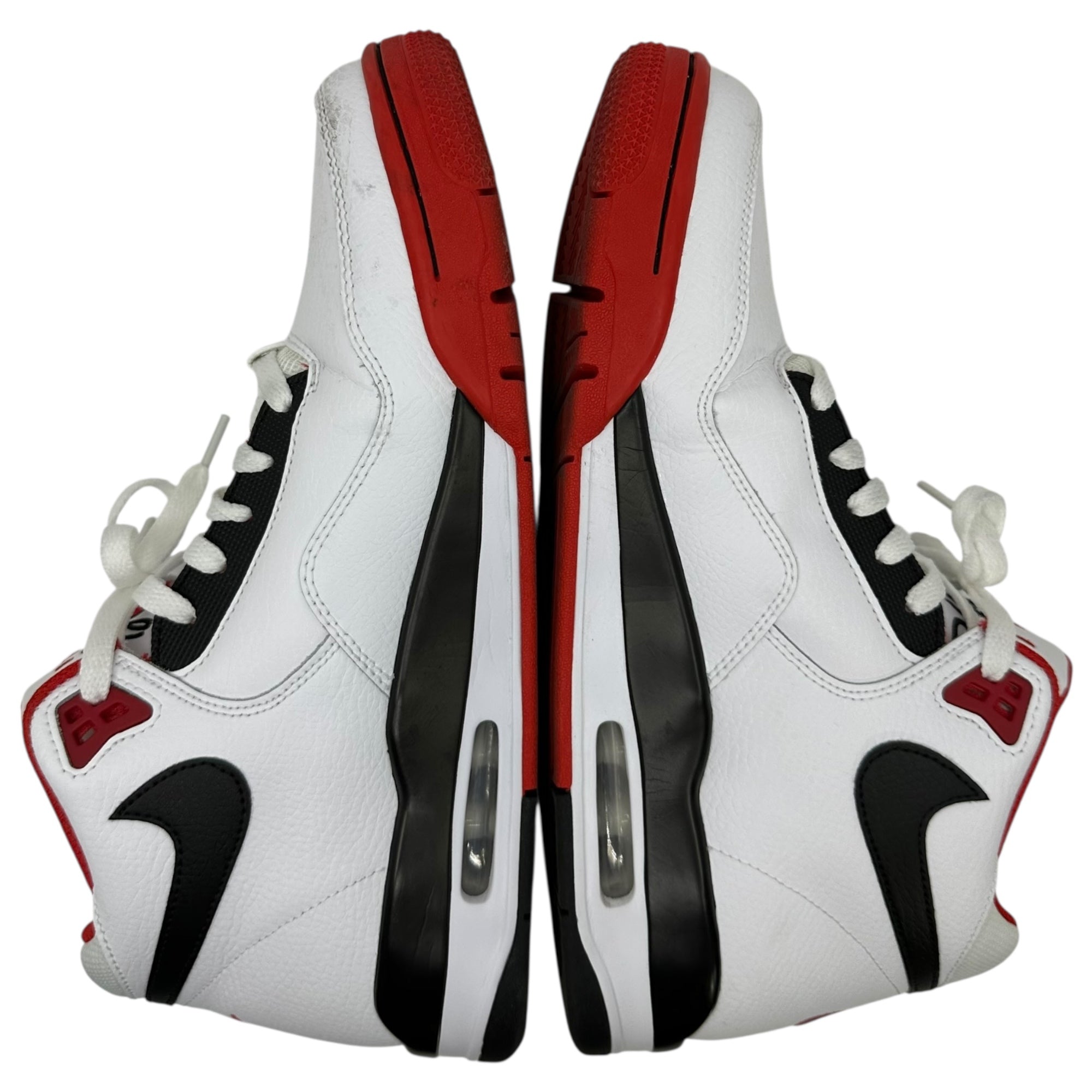NIKE(ナイキ) Flight Legacy フライトレガシー スニーカー BQ4212-100 28.5cm ホワイト×レッド