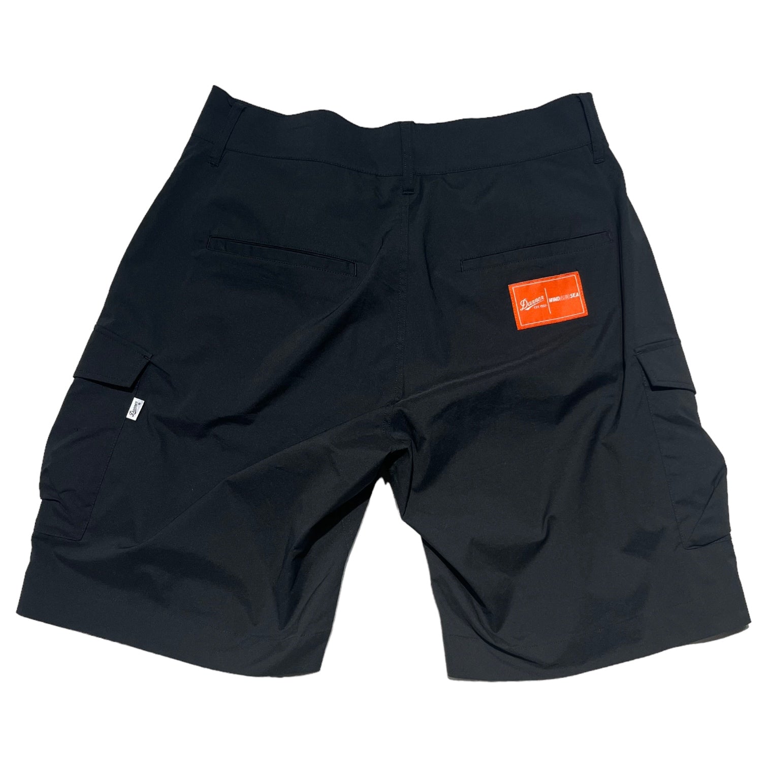 DANNER×WIND AND SEA(ウィンダンシー×ダナー) Utility Shorts ユーティリティ ショーツ 422A1150299 L ブラック ハーフ パンツ ショート