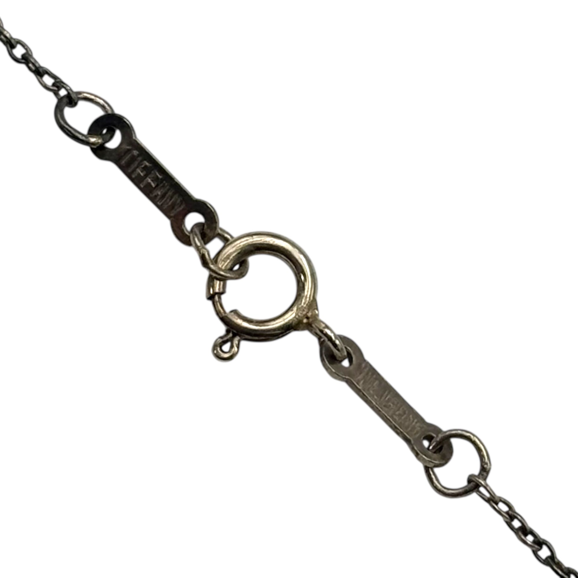TIFFANY & CO.(ティファニー) Alphabet Initial “Y” Top Necklace