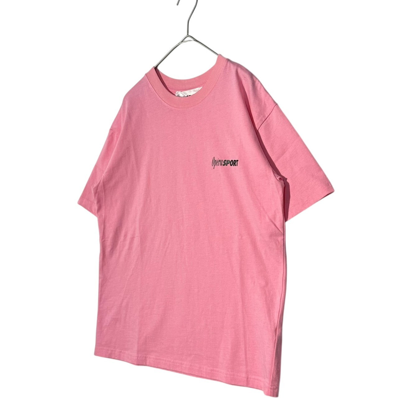 OperaSPORT(オペラスポーツ) One Point Logo T-Shirt ワンポイント ロゴ Tシャツ S ピンク ユナイテッドアローズ等取扱