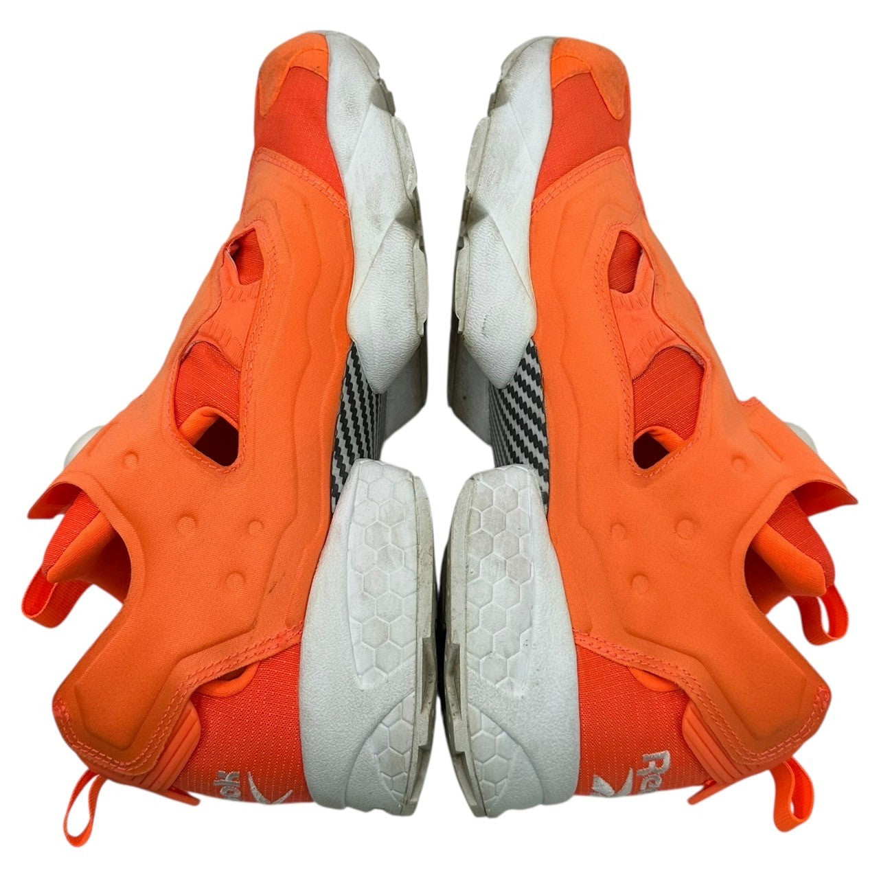 Reebok(リーボック) INSTA PUMP FURY "SOLAR ORANGE" インスタ ポンプ フューリー M46319 27cm オレンジ ローカット スニーカー