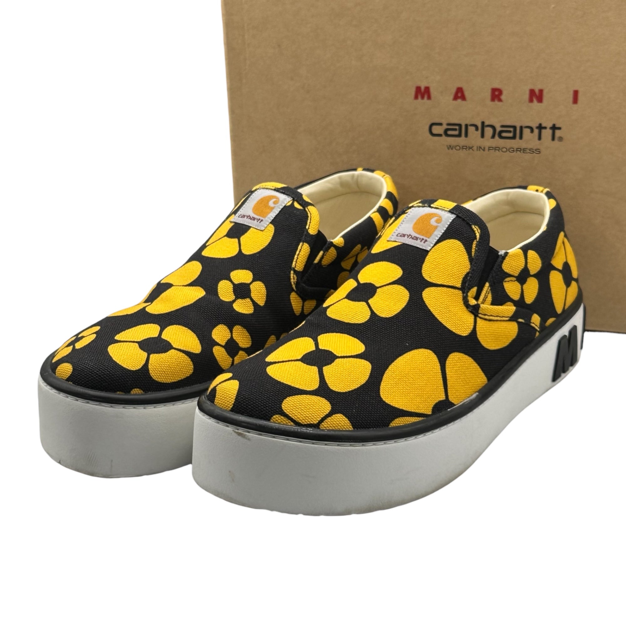 MARNI × Carhartt WIP(マルニ × カーハート) SLIP-ON SNEAKERS MARNI × Carhartt WIP(マルニ × カーハート) SLIP-ON SNEAKERS