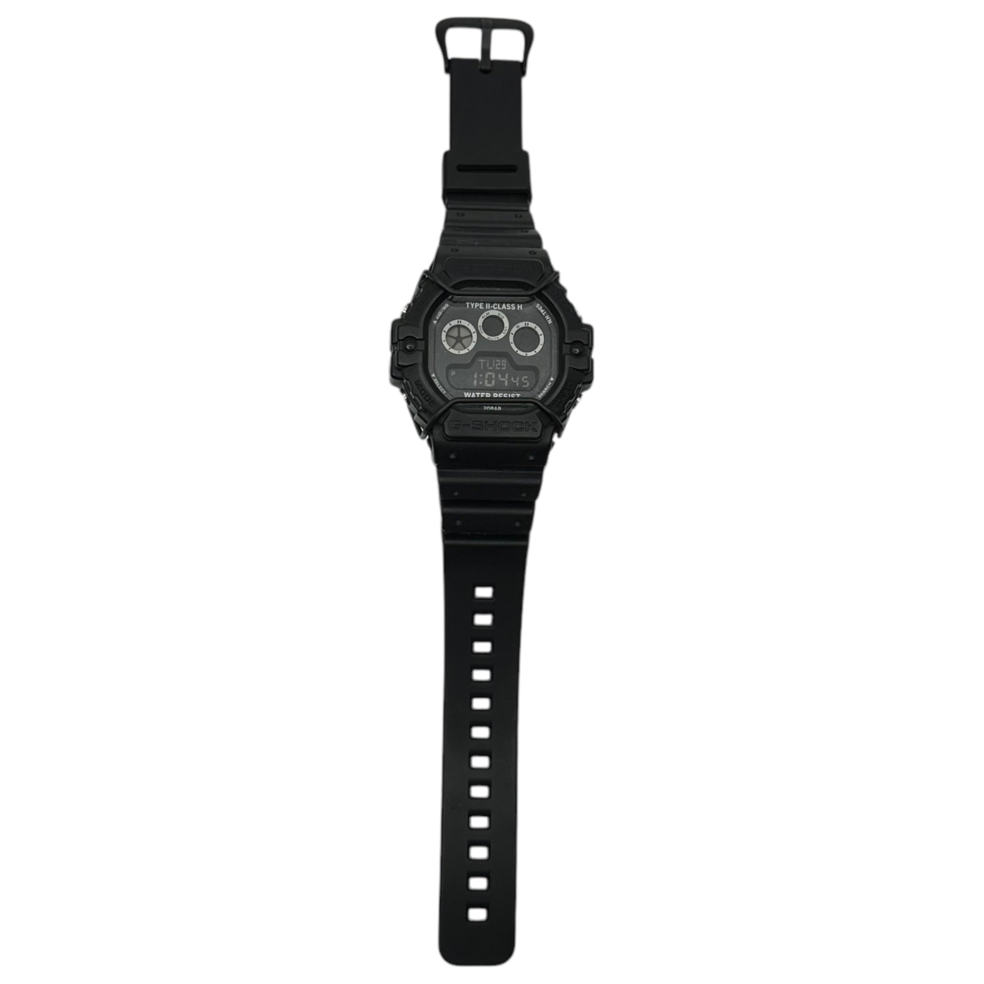 N.HOOLYWOOD × CASIO(エヌハリウッド ミスターハリウッド × カシオ) G-SHOCK ジーショック デジタル 腕時計 コラボ DW-5900NH21-1JR ブラック 箱付