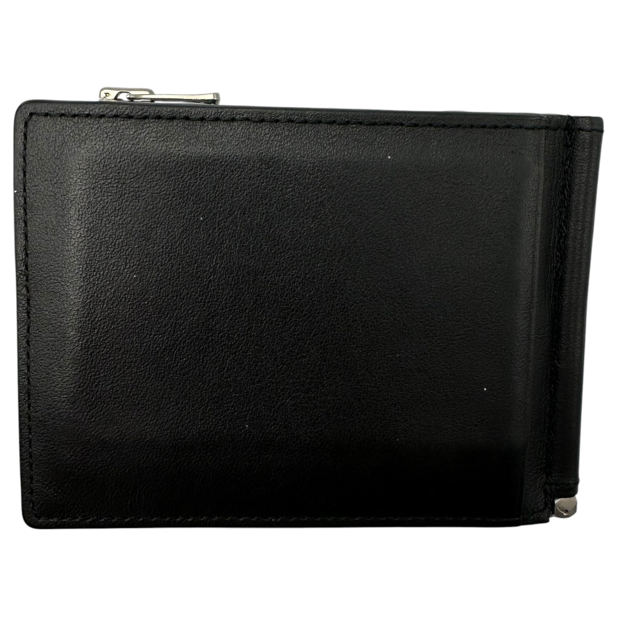 RAMIDUS(ラミダス) MONEY CLIP マネー クリップ レザー ブラック 2つ折り財布 藤原ヒロシ