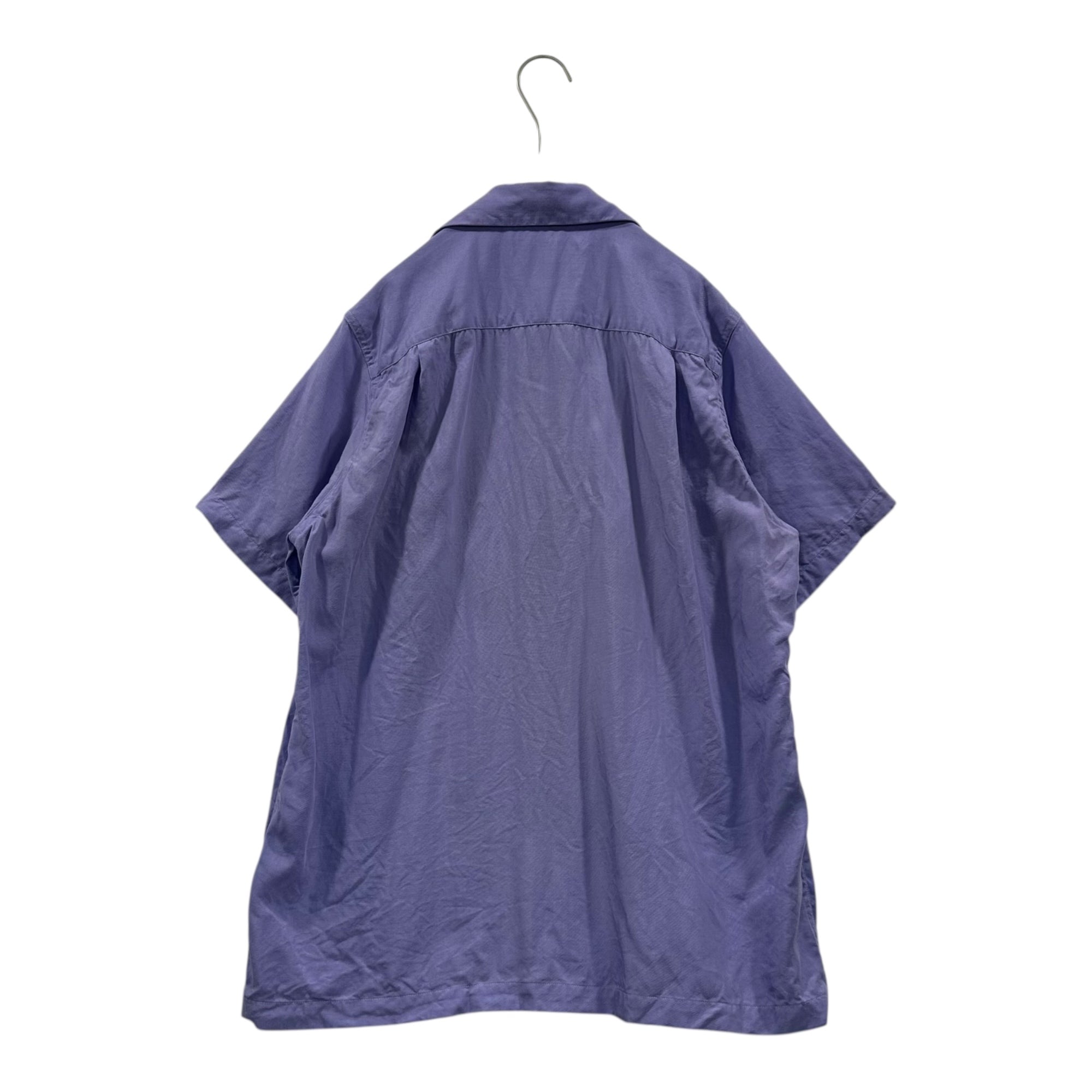WACKO MARIA(ワコマリア) Open-collar chest logo S/S shirt 開襟