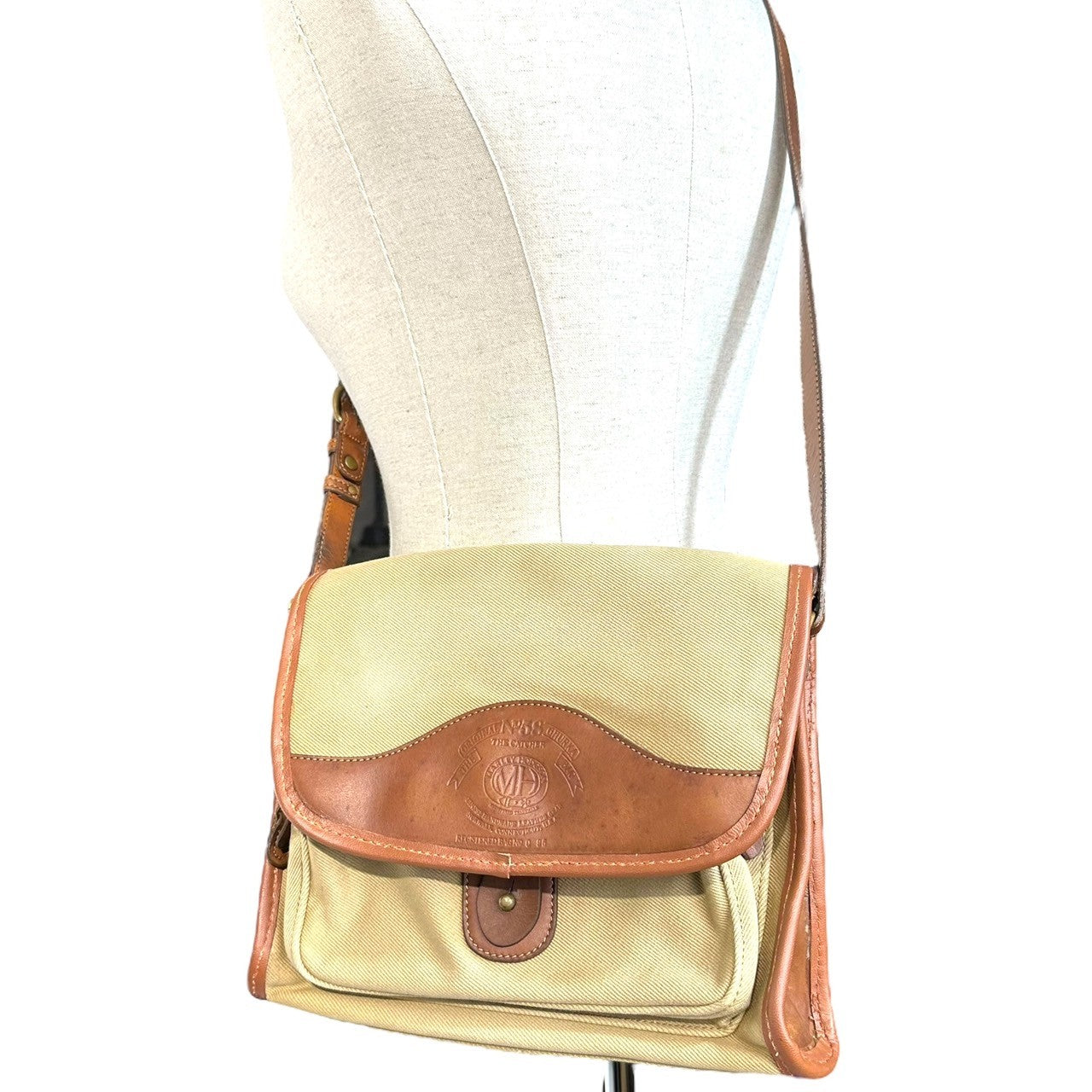 【グルカ/GHURKA】レザー ブリーフケース ショルダー付き GHURKA(グルカ) N.58 Campus Leather Shoulder Bag キャンパス