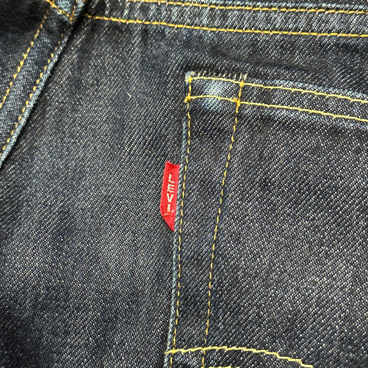 LEVI'S VINTAGE CLOTHING(リーバイスビンテージクロージング) 1954 501 JEANS ORGANIC RIGID 1954年モデル 501 ジーンズ オーガニック リジッド 50154-0110 W36 L34 インディゴ デニム パンツ