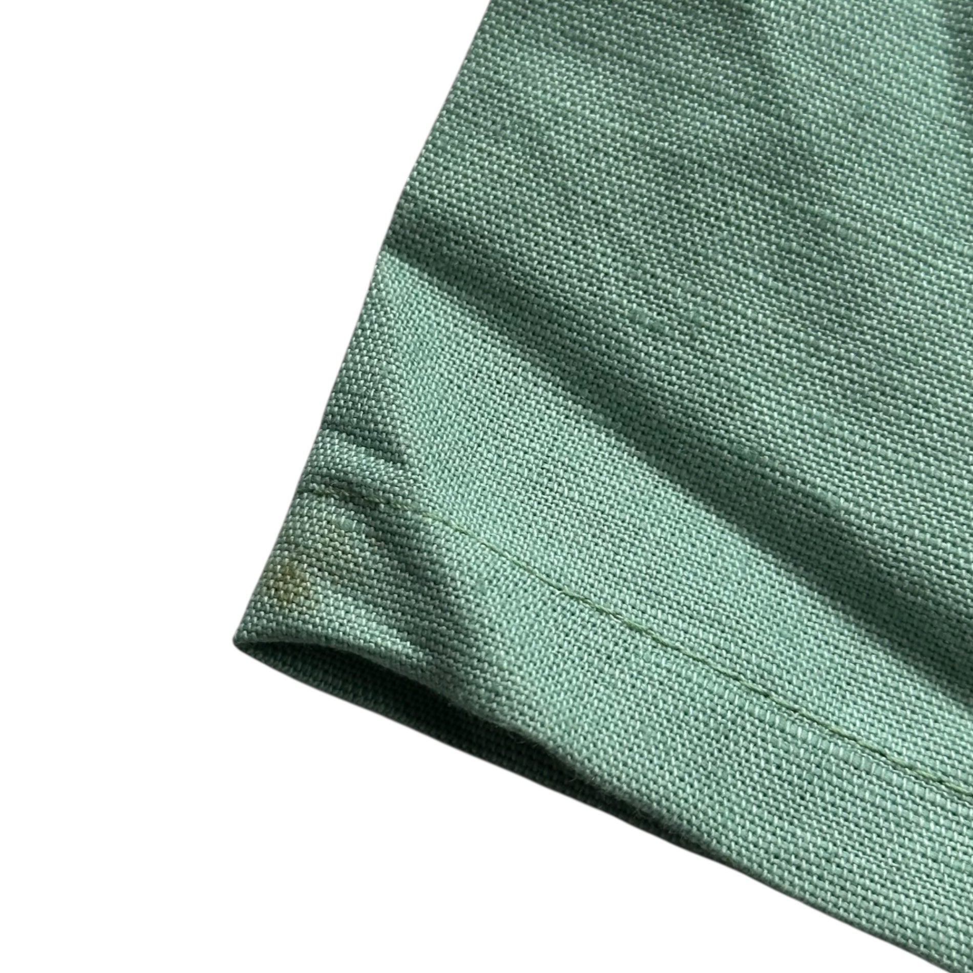 Hungarian Military(ハンガリー軍) 00's Sleep Shirt スリーピング シャツ 52(XL程度) グリーン 2002 ミリタリー リネン ホスピタル