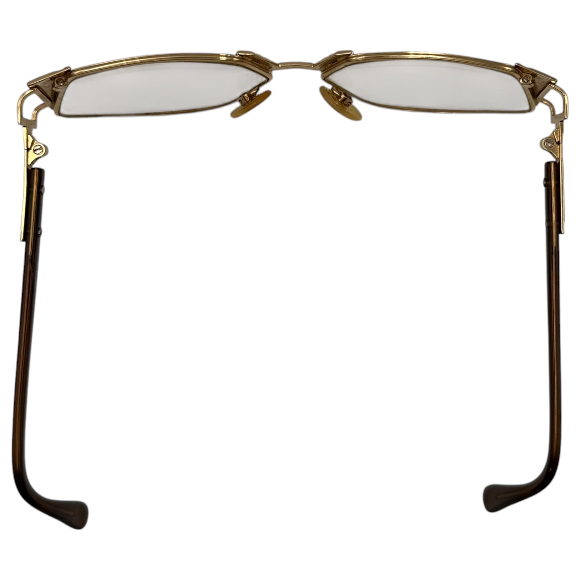 CAZAL(カザール) Design Frame Sunglasses デザイン フレーム サングラス MOD.238 ゴールド×クリア