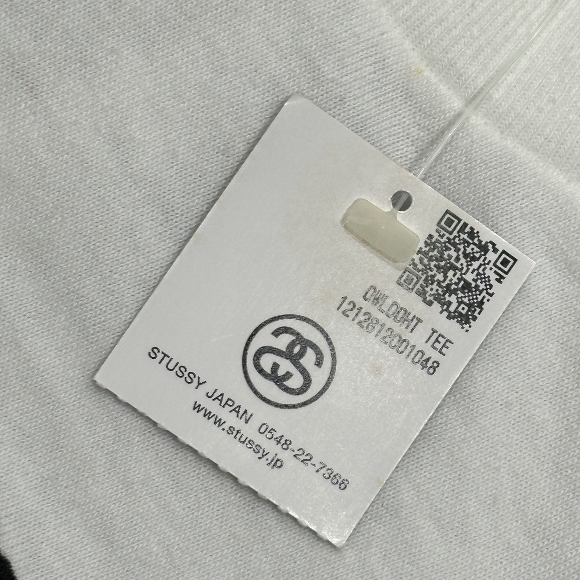 STUSSY×FRAGMENT DESIGN(ステューシー×フラグメントデザイン) 2011's ONE WORLD ONE HEART TEE チャリティー Tシャツ M ホワイト ロゴ コラボ