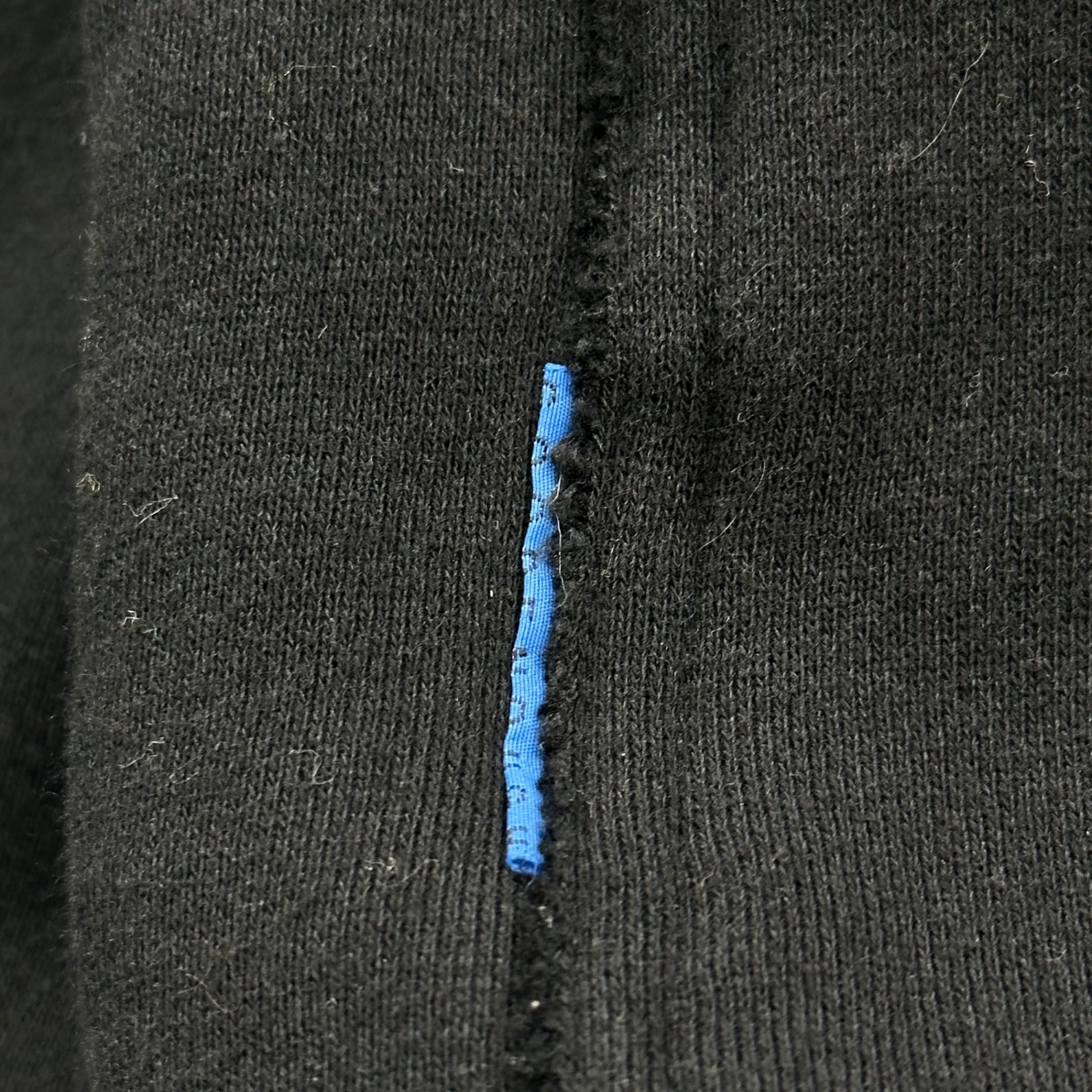 GOODENOUGH(グッドイナフ) 90's~00's  LOGO SWEAT P COAT ロゴ 刺繍 スウェット P コート M ブラック