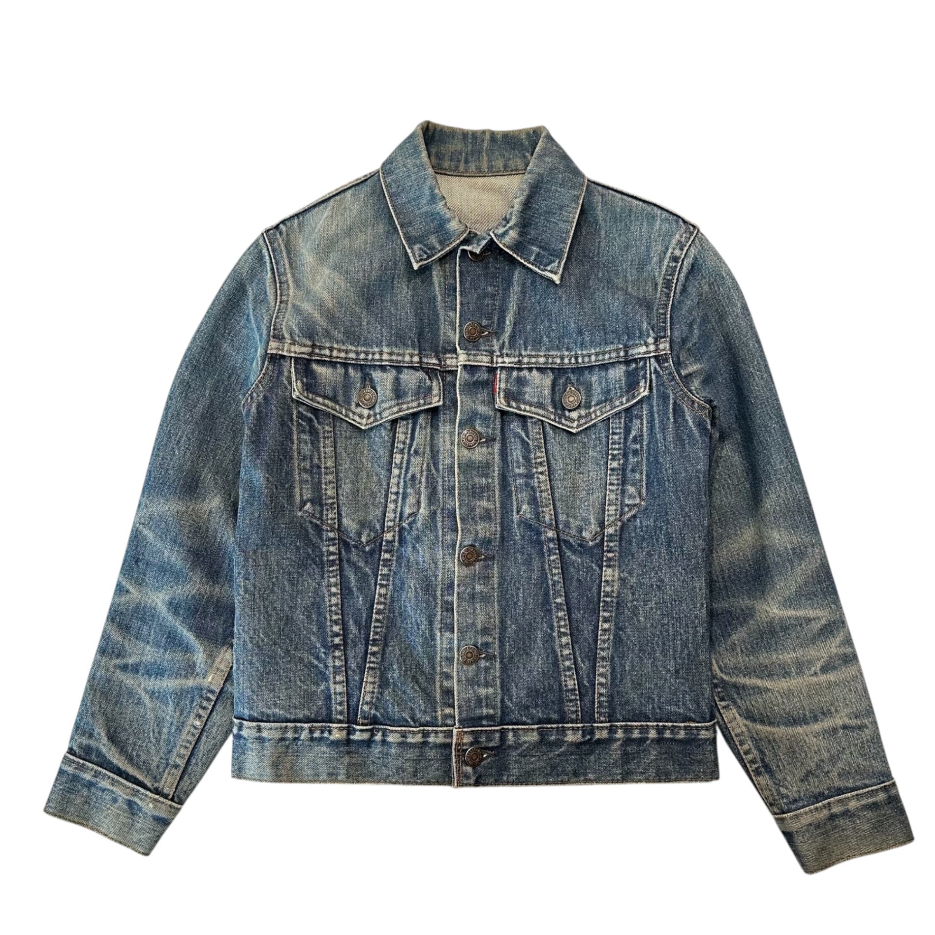 Levi's(リーバイス) 60's 70505 Tracker Denim Jacket 4th トラッカー