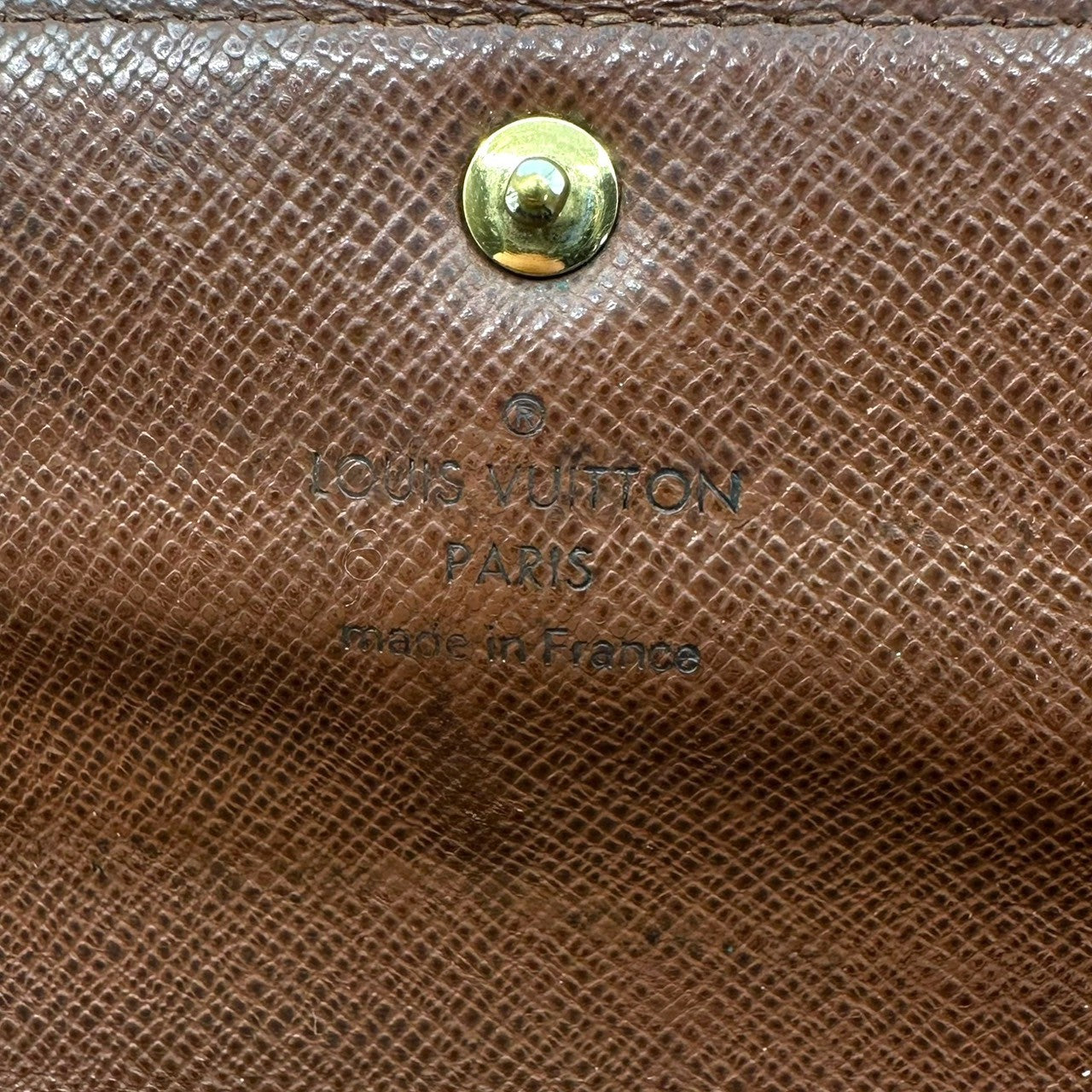 LOUIS VUITTON(ルイヴィトン) Porte Feuille Sala Monogram ポルト フォイユ サラ モノグラム M61734 ブラウン CT2161 長財布 ウォレット