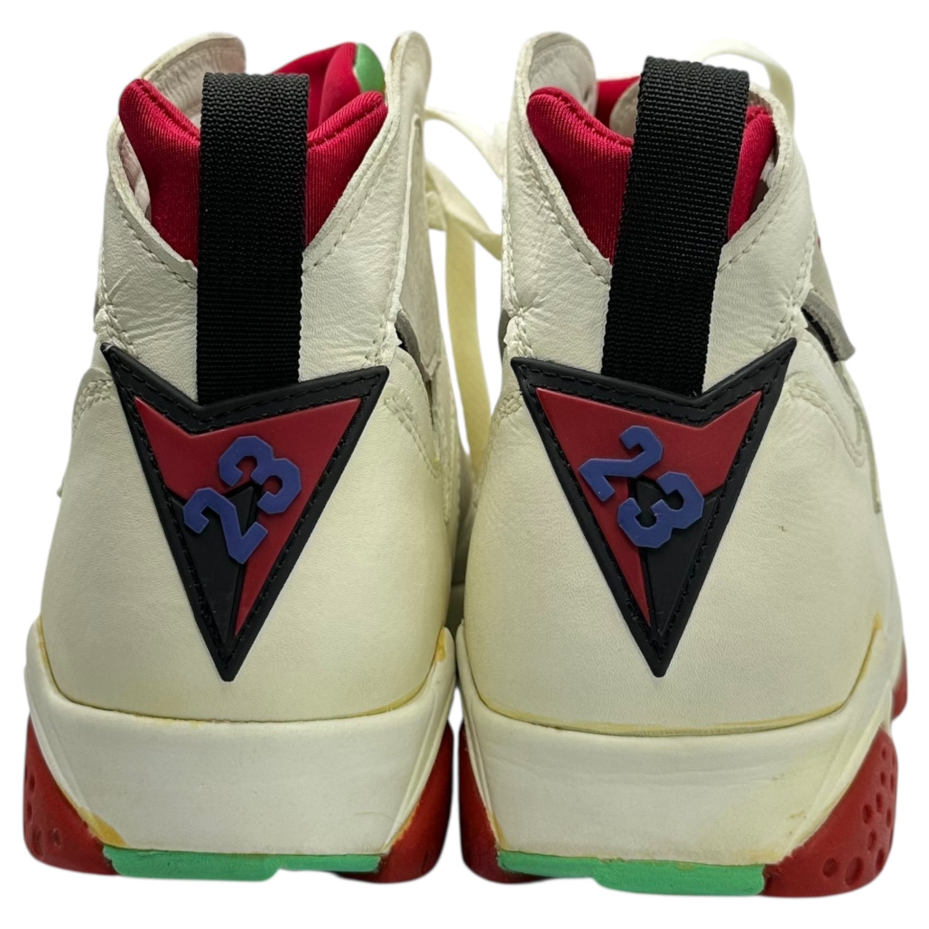 NIKE(ナイキ) 1992 Air Jordan 7 OG "Hare" エアジョーダン 7 オリジナル ヘア 130014-100 27cm ホワイト×レッド 90's 90年代 ヴィンテージ ハイカット スニーカー 箱付