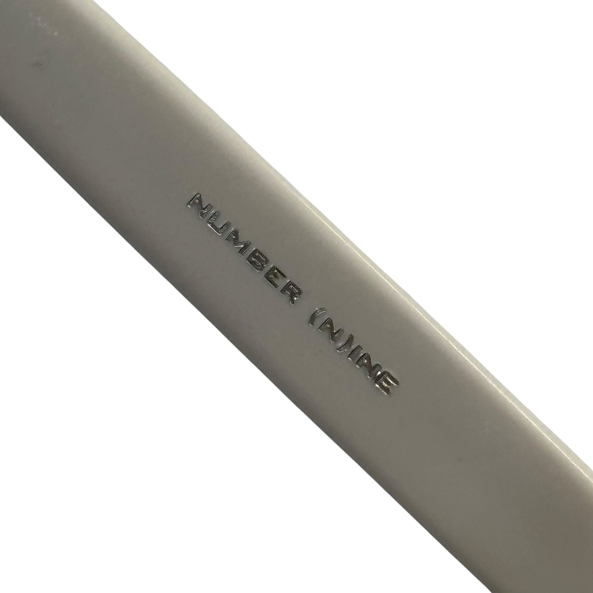 NUMBER (N)INE(ナンバーナイン) 2003SS ‘‘TOUCH ME I'M SICK‘‘ Cart Sunglasses カート サングラス カート期 ホワイト 00's Archive アーカイブ
