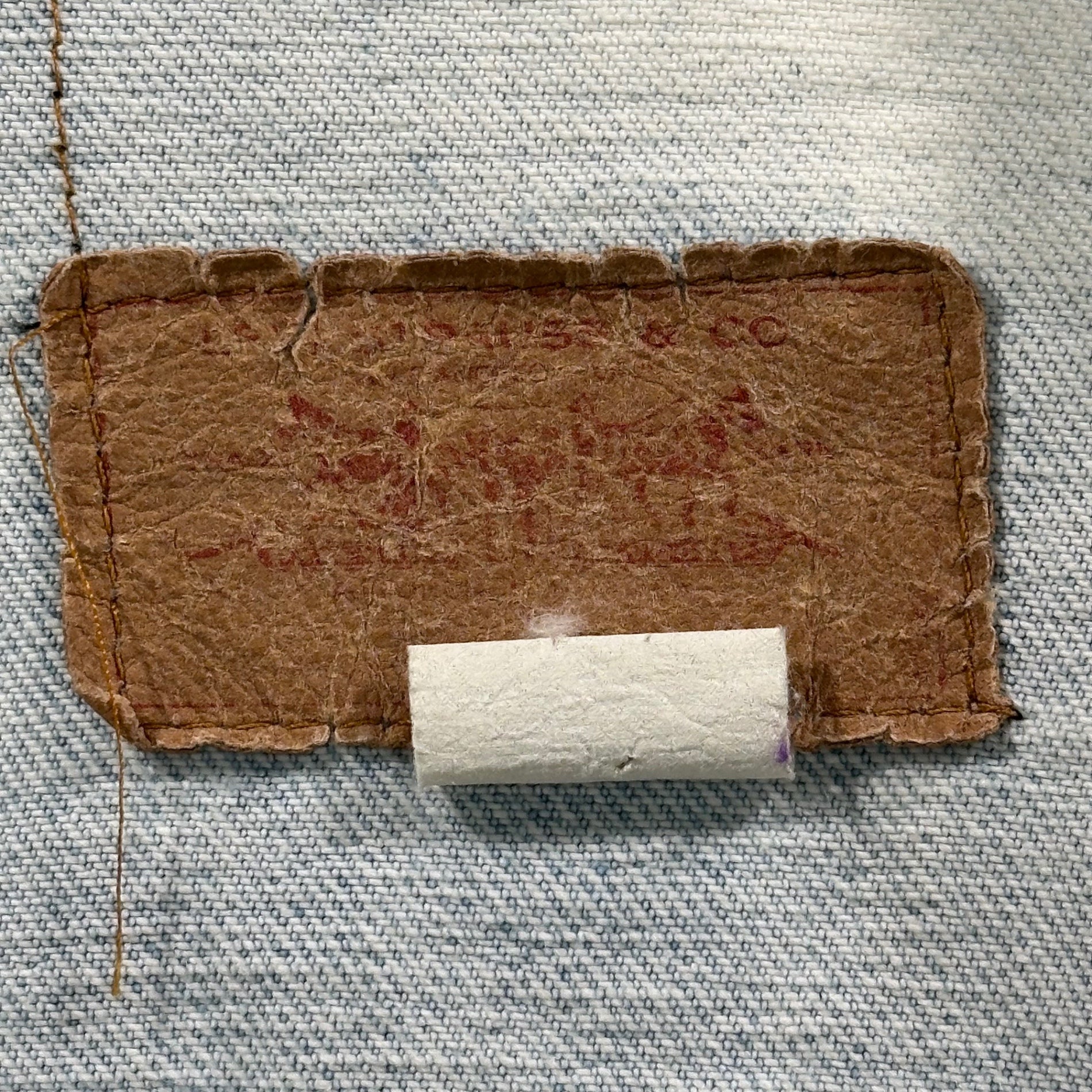 Levi's(リーバイス) 70's 70505 4th USA made Tracker Denim Jacket トラッカー デニム ジャケット (42～44程度) ライトインディゴ 70年代 ボタン裏524 small e ヴィンテージ ビッグサイズ