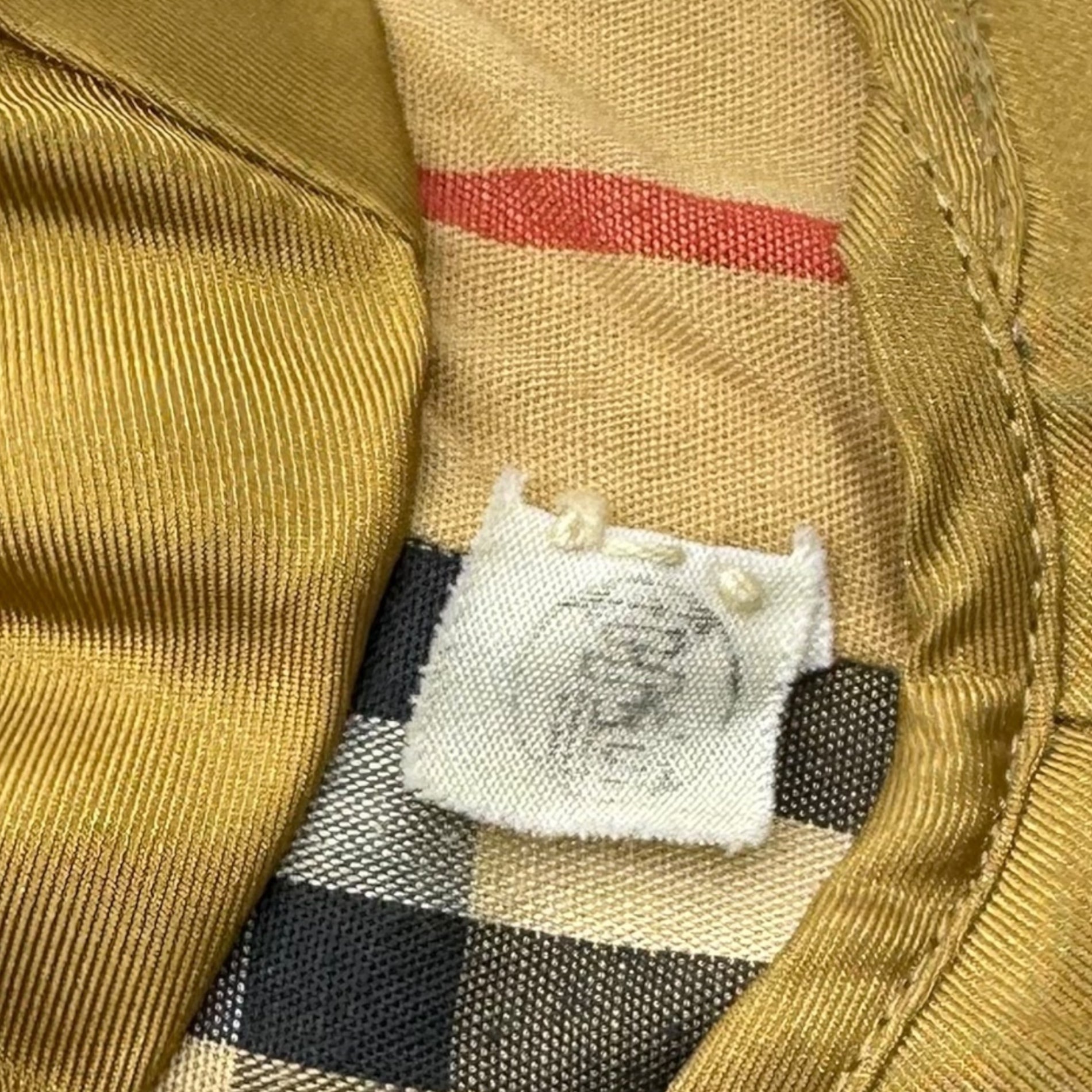 Burberry’s(バーバリーズ) 80's~90's Nova Check Lining Stencil Collar Coat ノバチェック ライニング ステンカラー コート M ベージュ 80年代～90年代 ヴィンテージ ライナー付
