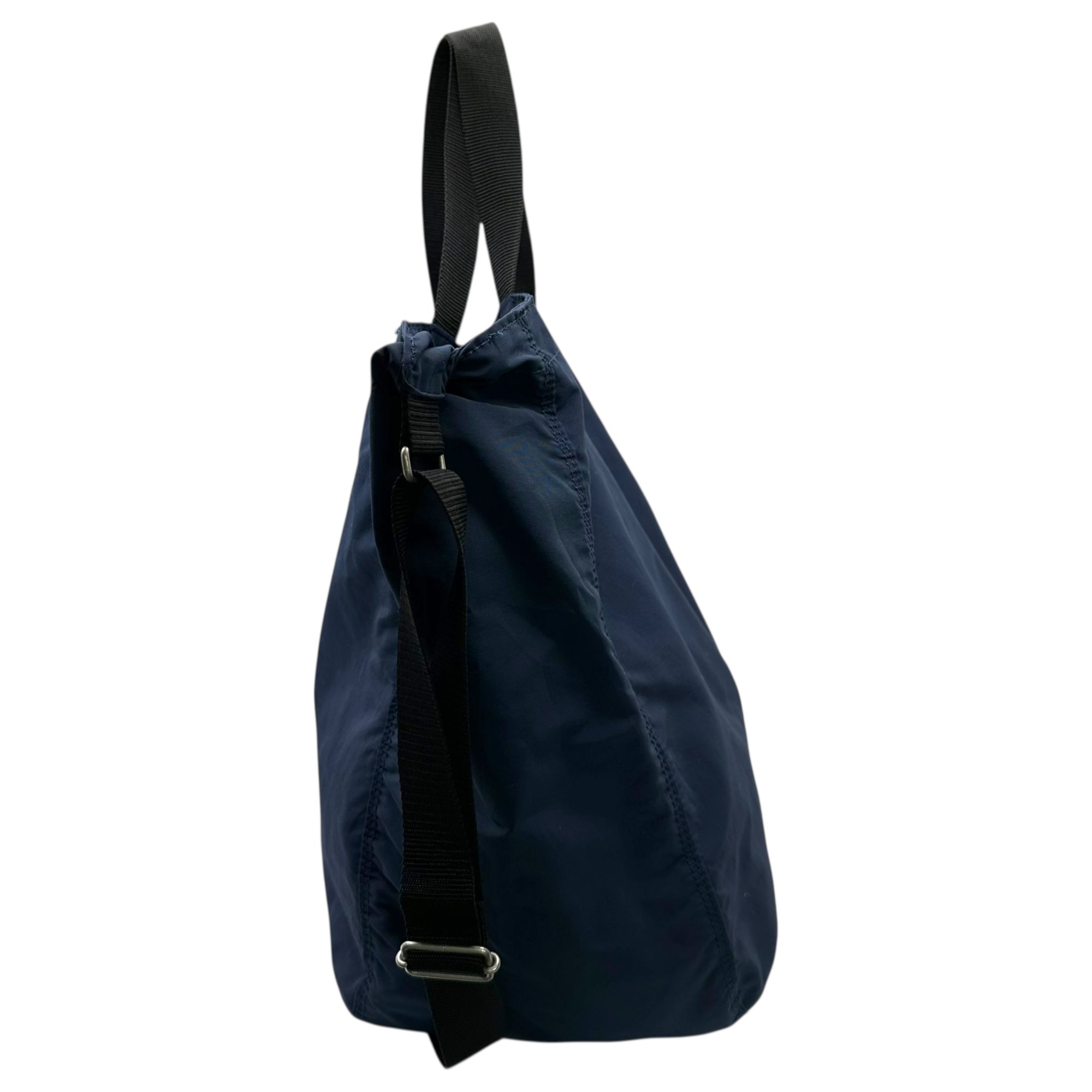 COMME des GARCONS HOMME(コムデギャルソンオム) 24SS 2-Way Nylon Shoulder Bag ナイロン ショルダー バッグ HM-K292 ネイビー
