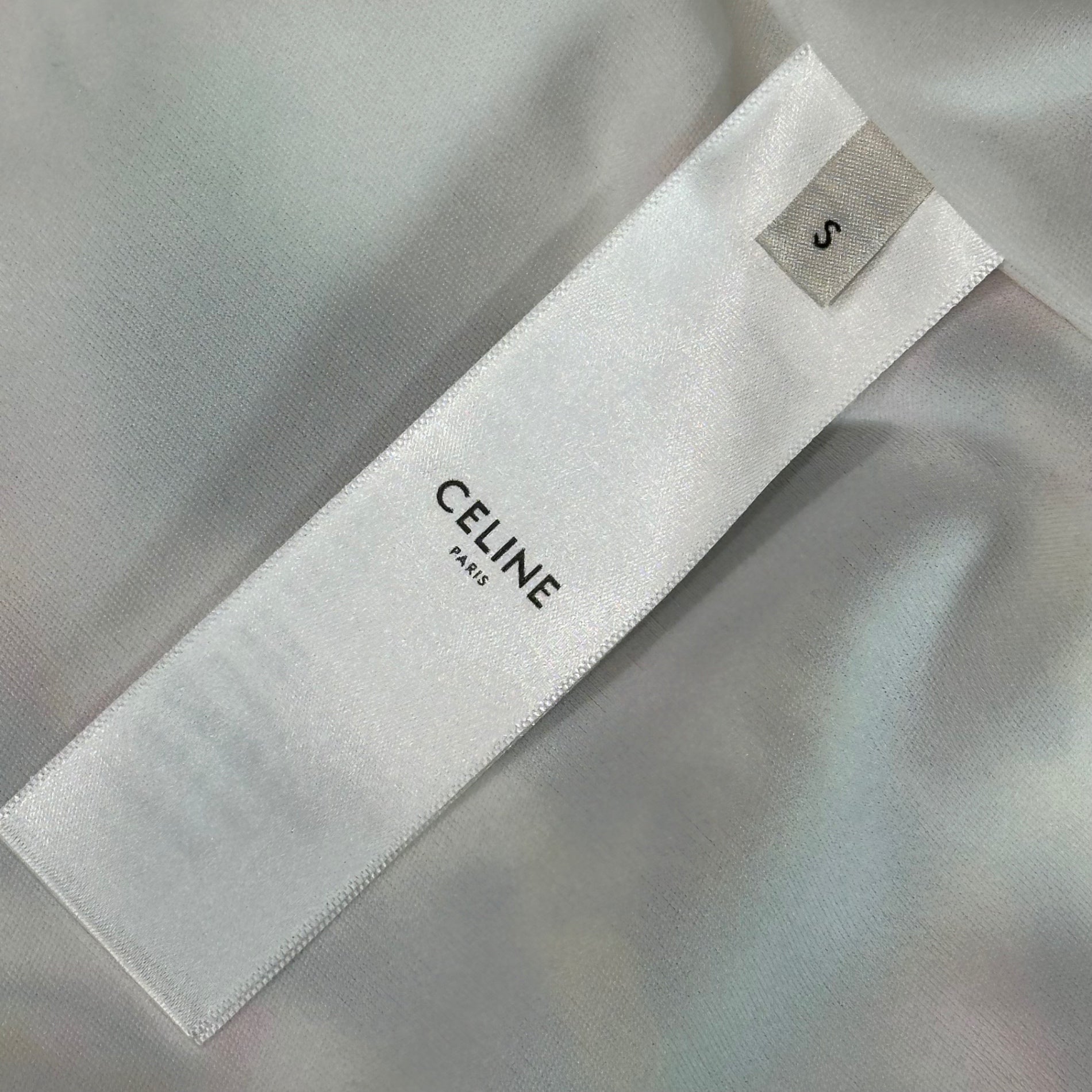 CELINE(セリーヌ) 22SS  Tie-Dye Paint Print Poly Track Jacket  タイダイ ペンキプリント  ポリ トラック ジャケット 2Y671383Q S マルチカラー エディスリマン Hedi Slimane COSMIC CRUISER