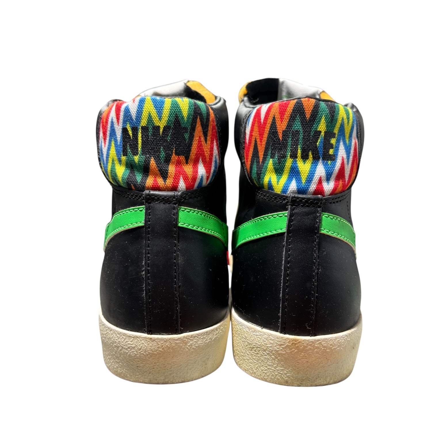 NIKE(ナイキ) BLAZER MID ‘77 PRM VNTG ブレザー ミッド プレミアム ヴィンテージ スニーカー 537327-002 28cm ブラック