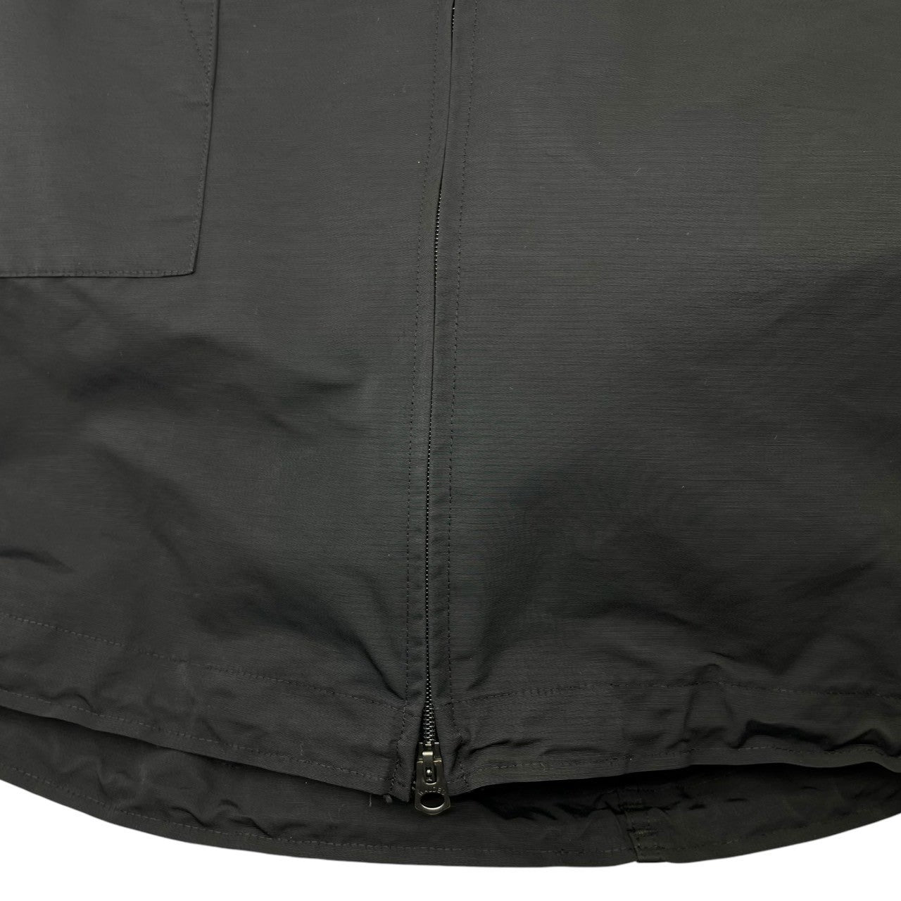 SLOW(スロウ) 60/40 Cotton Nylon-anorak parker コットン ナイロン アノラック パーカー YA010I FREE ブラック アウター ジャケット SLOW&CO