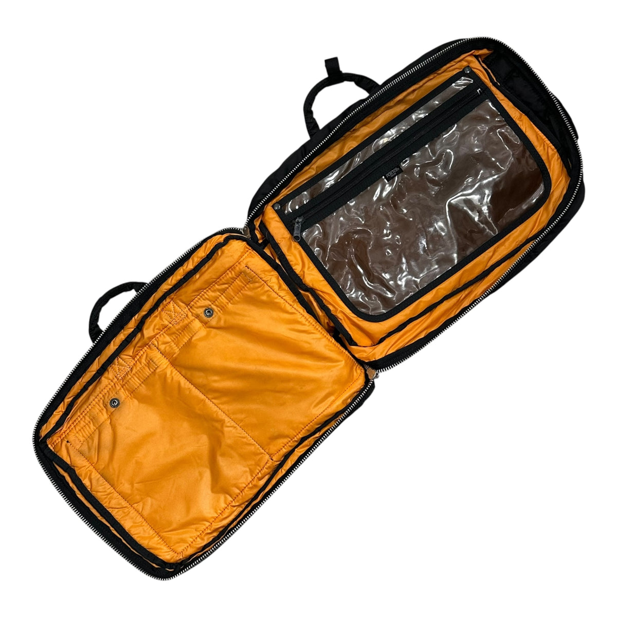 PORTER(ポーター) TANKER 3WAY BRIEFCASE ブリーフ ケース 622-76672 ブラック リュック ビジネス ハンド バッグ