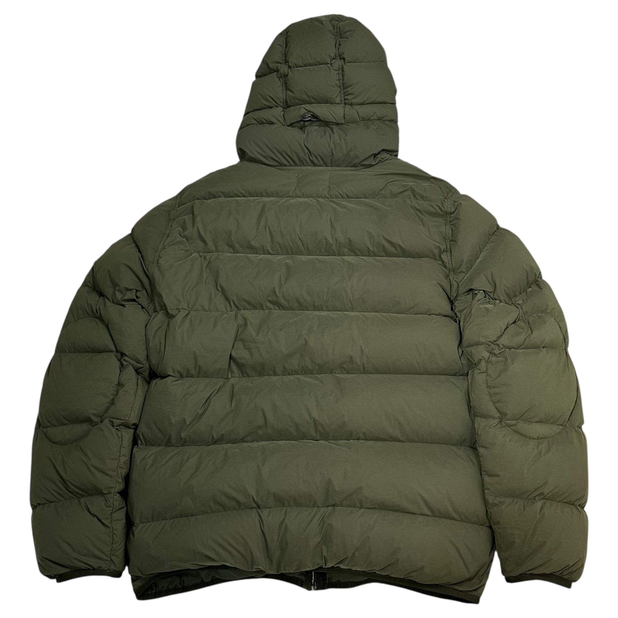 STONE ISLAND(ストーンアイランド) 23AW SEAMLESS TUNNEL NYLON DOWN-TC フーデット ダウン ジャケット 791543728 L オリーブ