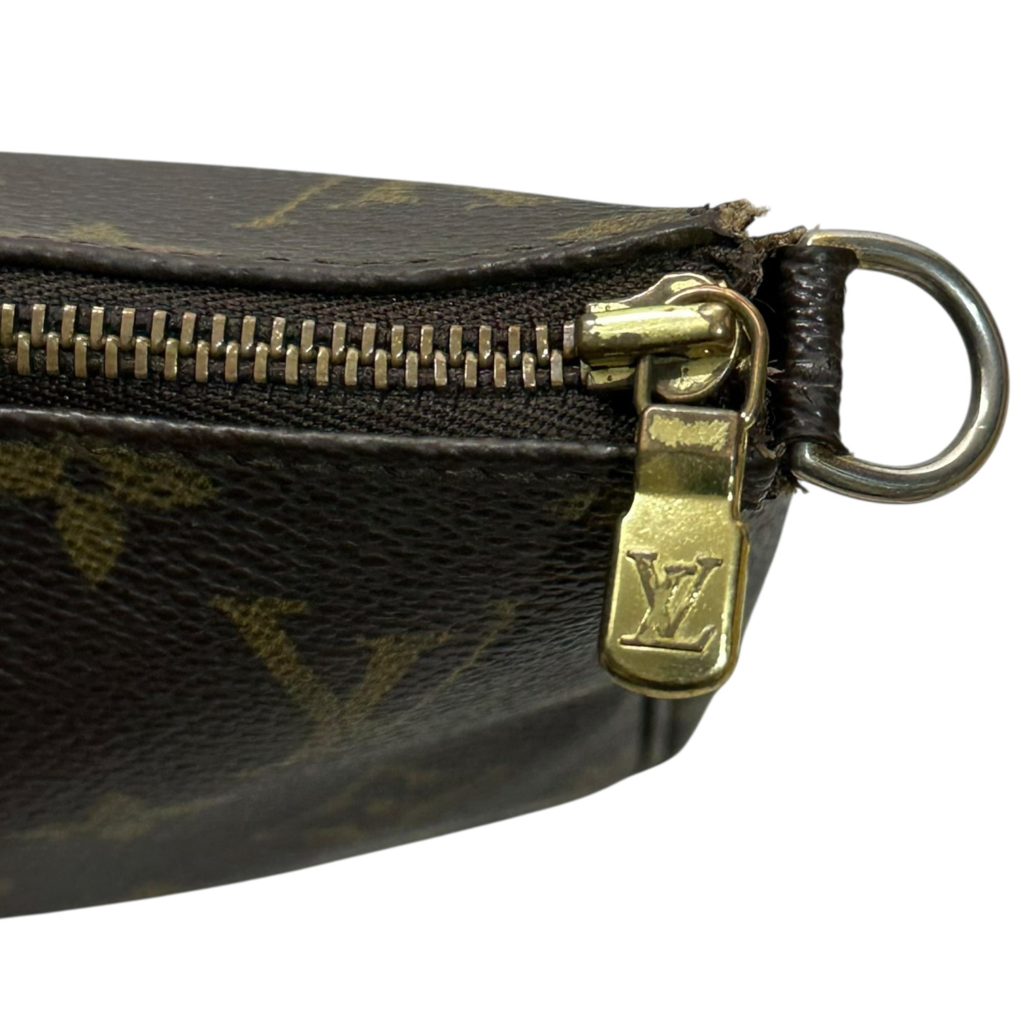 LOUIS VUITTON(ルイヴィトン) Pochette Accessoire Monogram ポシェット アクセソワール モノグラム M82766 ブラウン AR1011 コスメ ポーチ