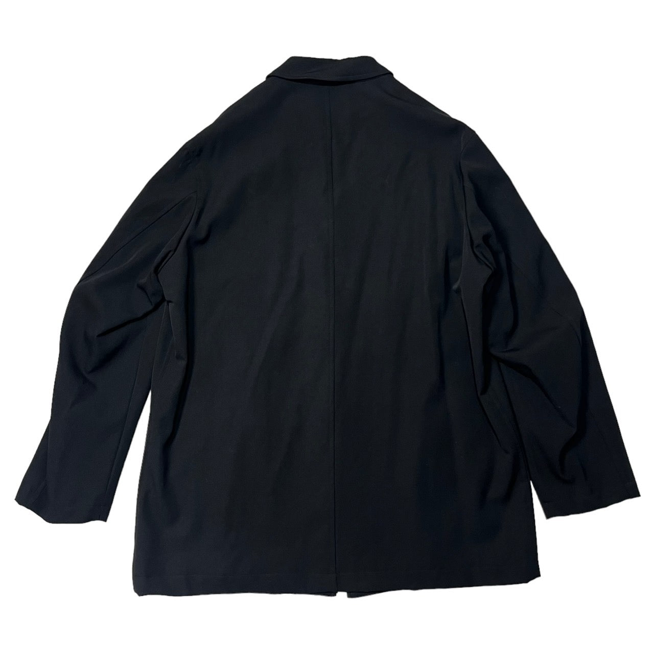 Y's for men(ワイズフォーメン) 90's wool gabardine double zip coat/ウールギャバジンダブルジップコート MW-Y04-100 SIZE M ブラック