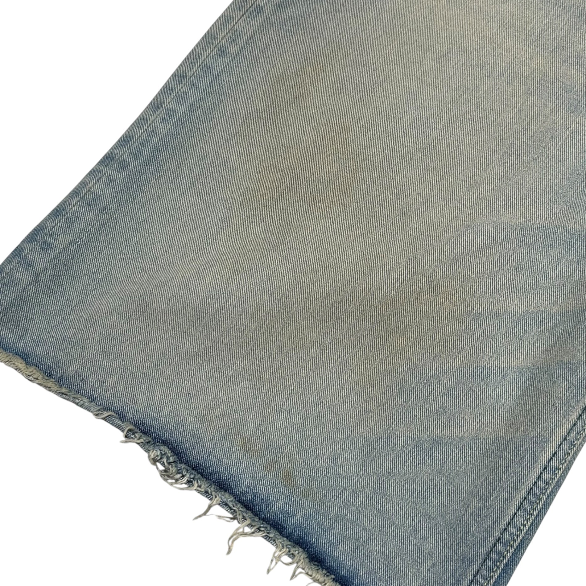 LEE(リー) RIDER WIDE SHORTS ライダー ワイド ショーツ デニム LM9831 M ライトインディゴ BEAMS等取扱