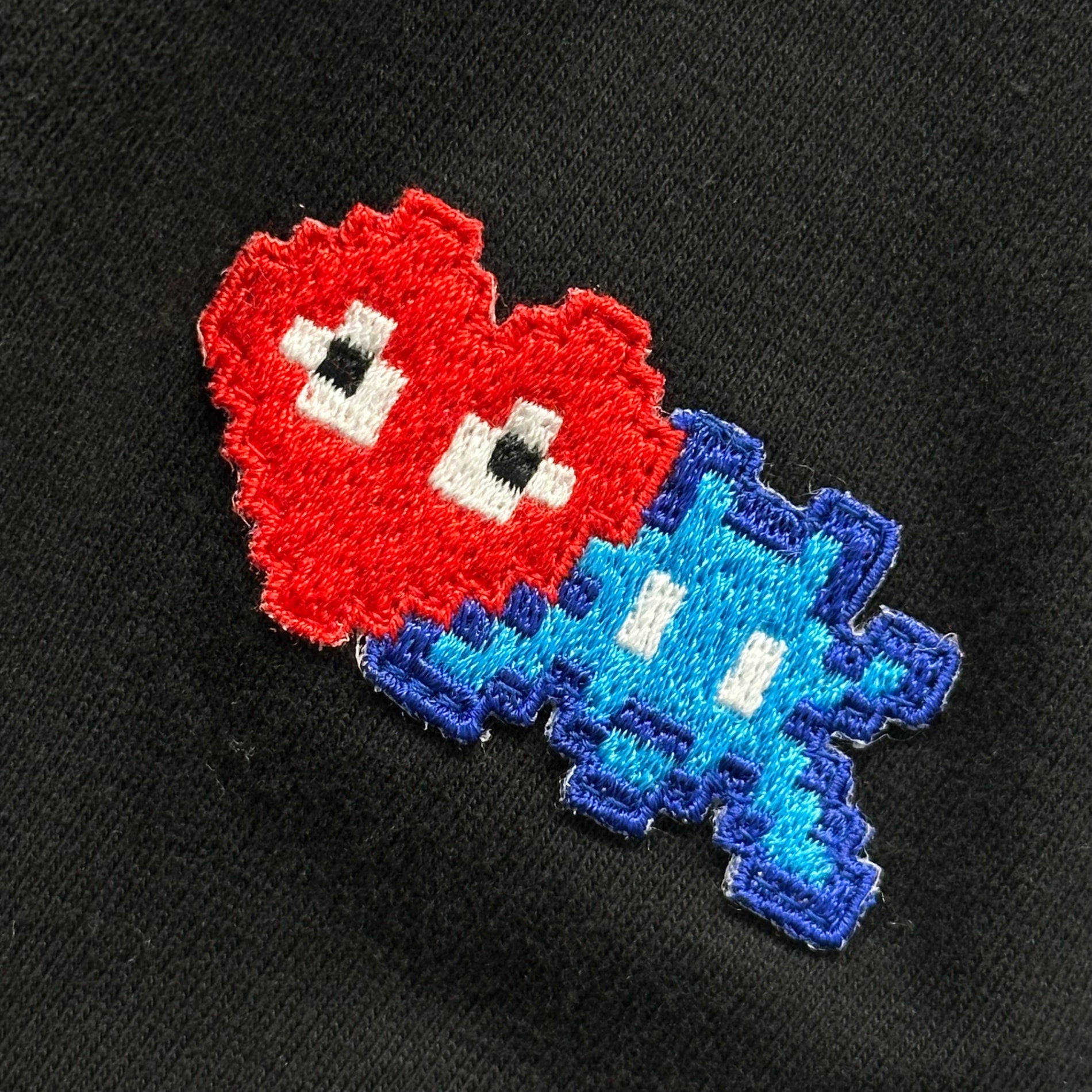 PLAY COMME des GARCONS(プレイコムデギャルソン) INVADER COTTON L/S T-SHIRT インベーダー コットン 長袖 Tシャツ ロンT AZ-T330 L ブラック AD2022