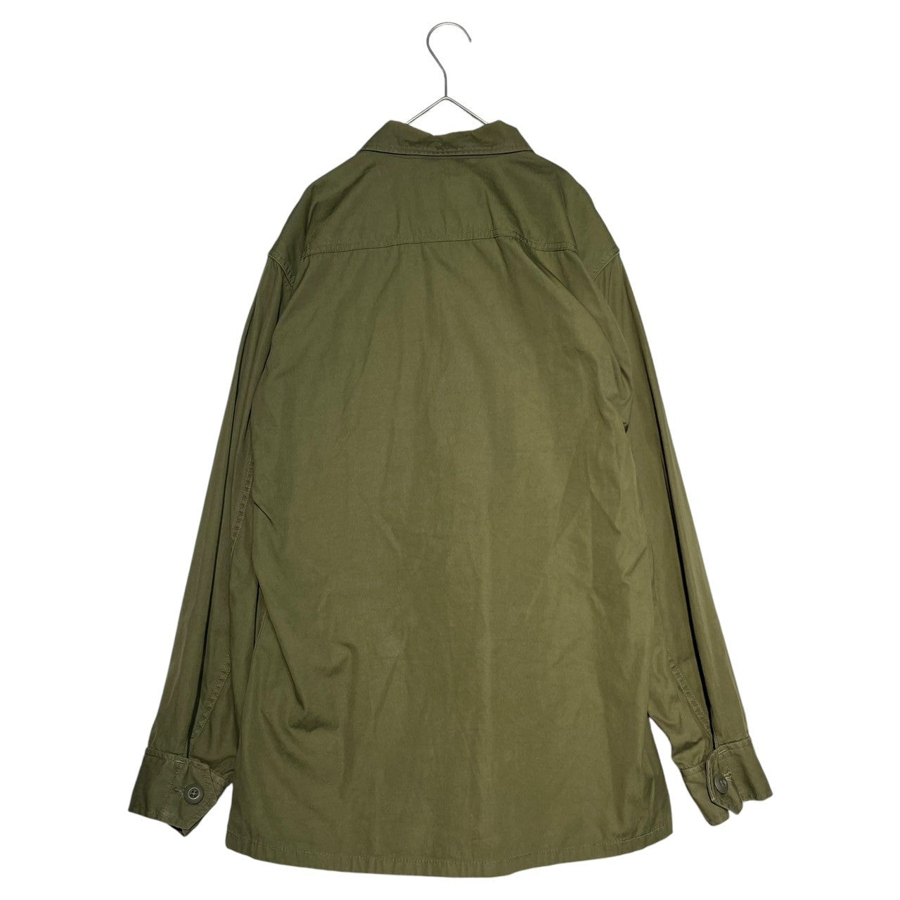 CIOTA(シオタ) Subin Weather Jungle Fatigue Jacket スビンウェザー ジャングル ファティーグ ジャケット  JKLM-116M 4 カーキ ミリタリー　M65