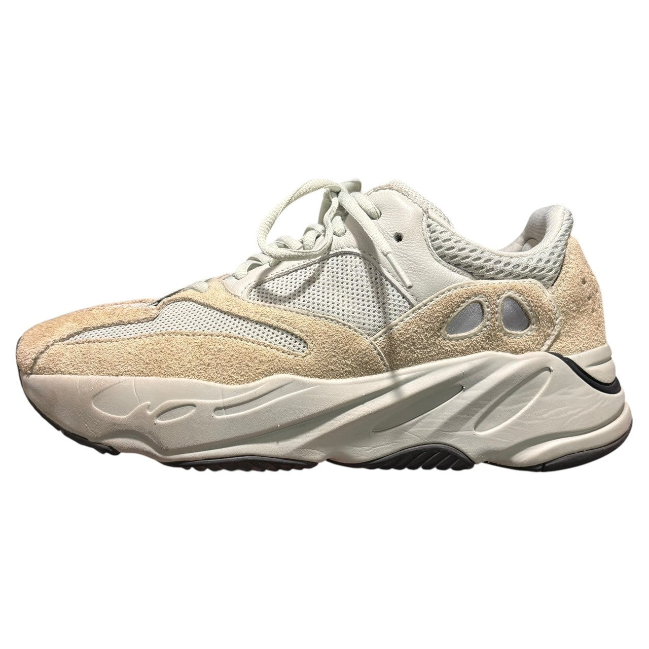 Yeezy(イージー) Boost 700 "Salt" イージー ブースト EG7487 27.5cm グレー ローカット スニーカー adidas アディダス