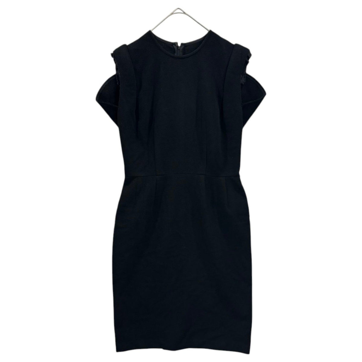 COMME des GARCONS(コムデギャルソン) 1999AW Wool-Blend Cashmere Sleeveless Dress ウール混 カシミヤ ノースリーブ ワンピース GO-04041M M ブラック AD1999 90s アーカイブ カシミア 70%