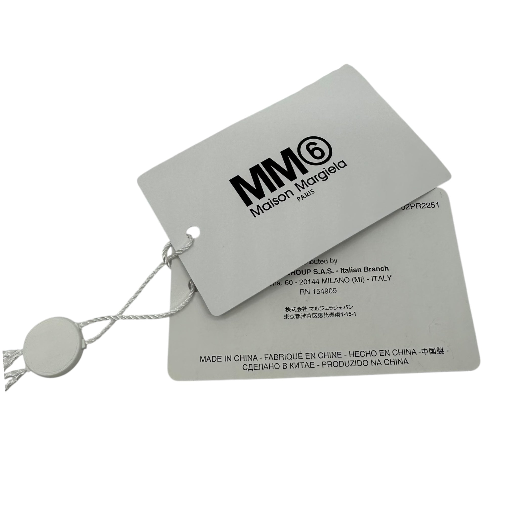 MM6 Maison Margiela(エムエムシックス) Japanese Tote Hand Bag ジャパニーズ トート ハンド バッグ FREE ブラック×オレンジ