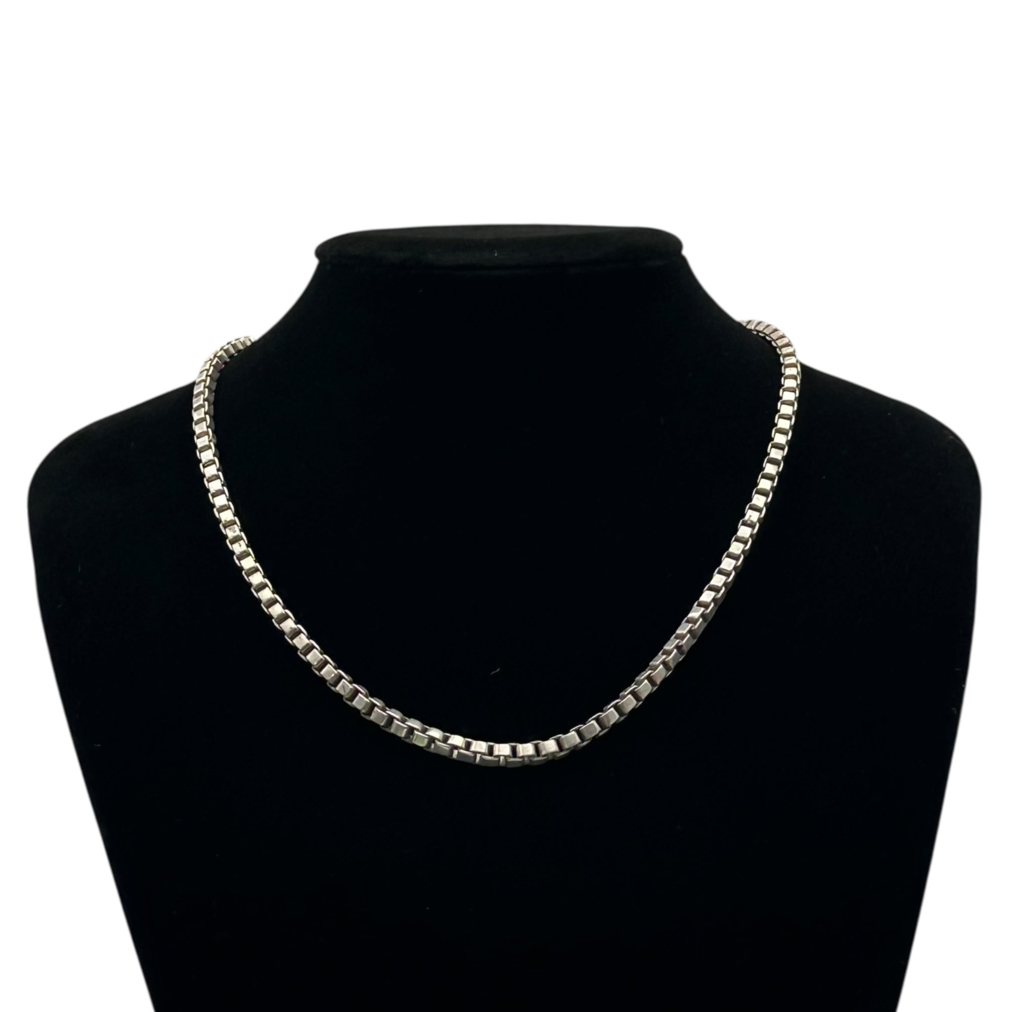 TIFFANY & CO.(ティファニー) Venetian Chain Necklace ベネチアン
