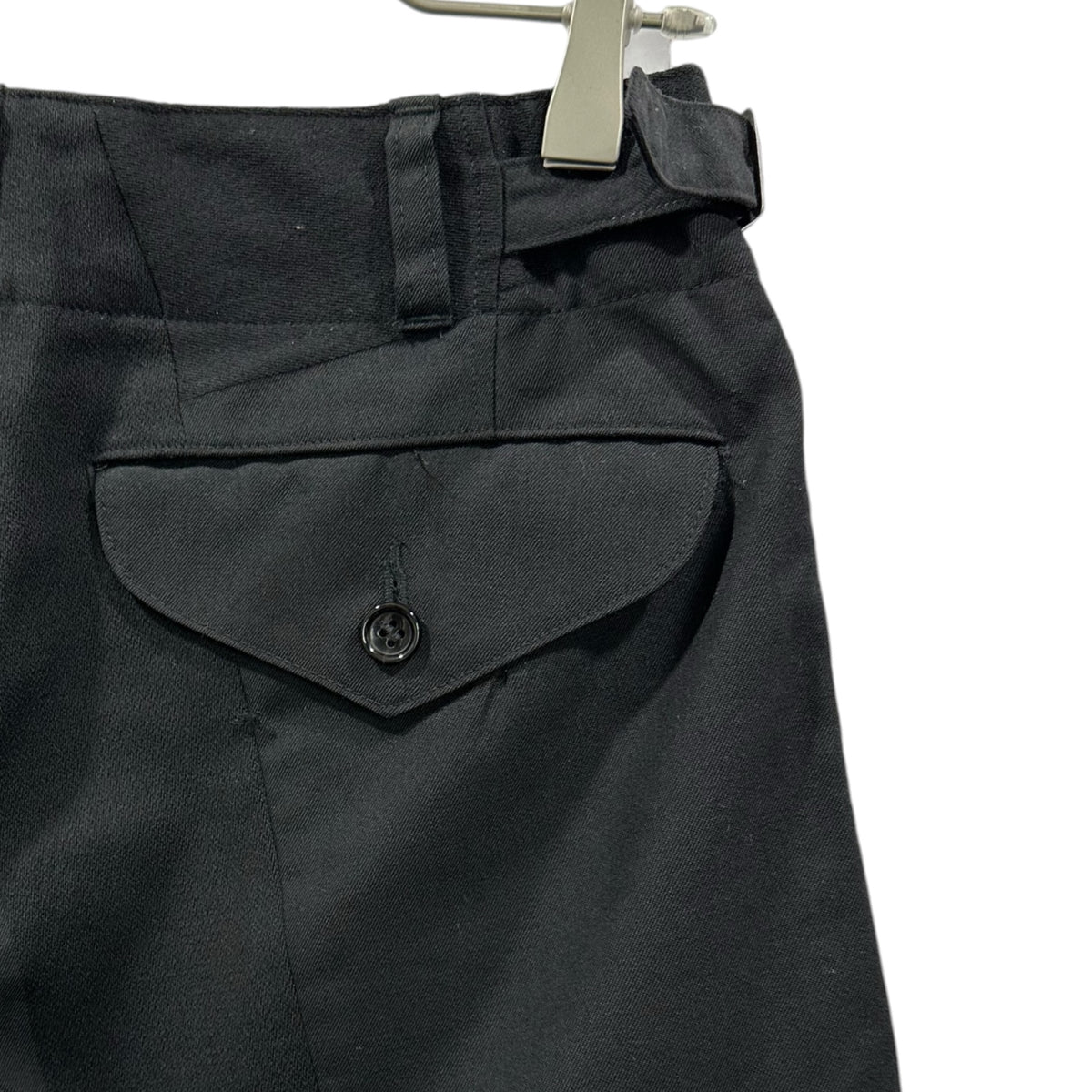 COMME des GARCONS(コムデギャルソン) 2003AW Wool Gabardine Patchwork Tapered Pants ウール ギャバジン パッチワーク テーパード パンツ GK-P005 S ブラック AD2003 アーカイブ