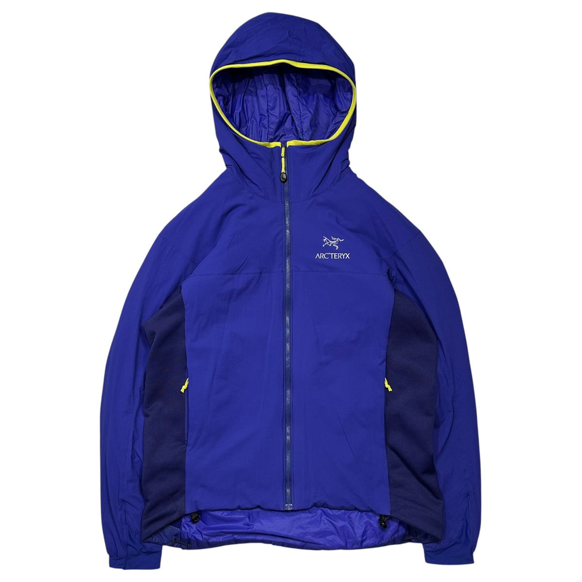 ARC'TERYX(アークテリクス) Atom LT Hoody アトム LT フーディ 10572 52962 L ブルー×イエロー 中綿 ジャケット マウンテンパーカー