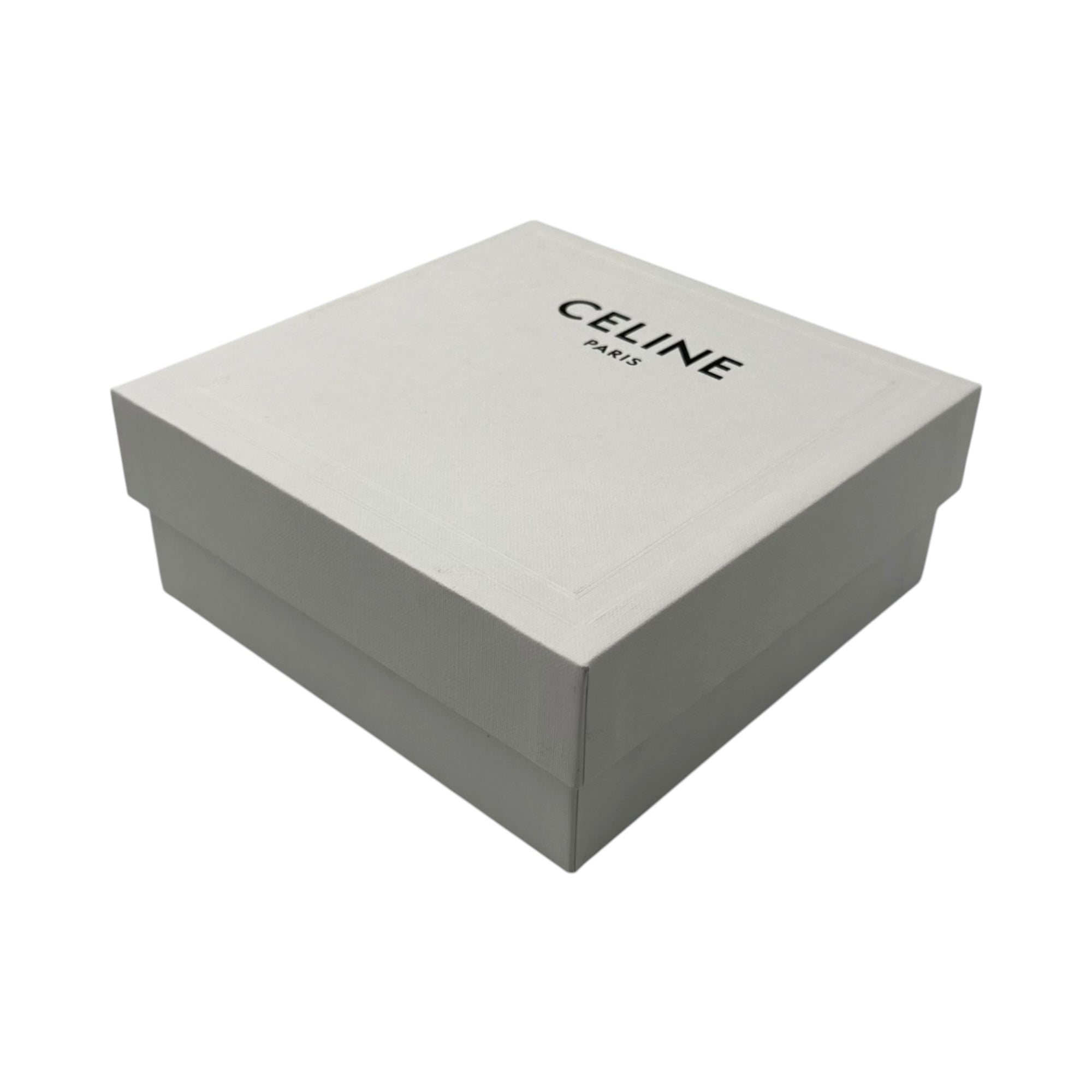 CELINE(セリーヌ) By Hedi Slimane Jacquard Logo Ring Belt エディ期 ジャガード ロゴ リング ベルト 箱付 ブラック
