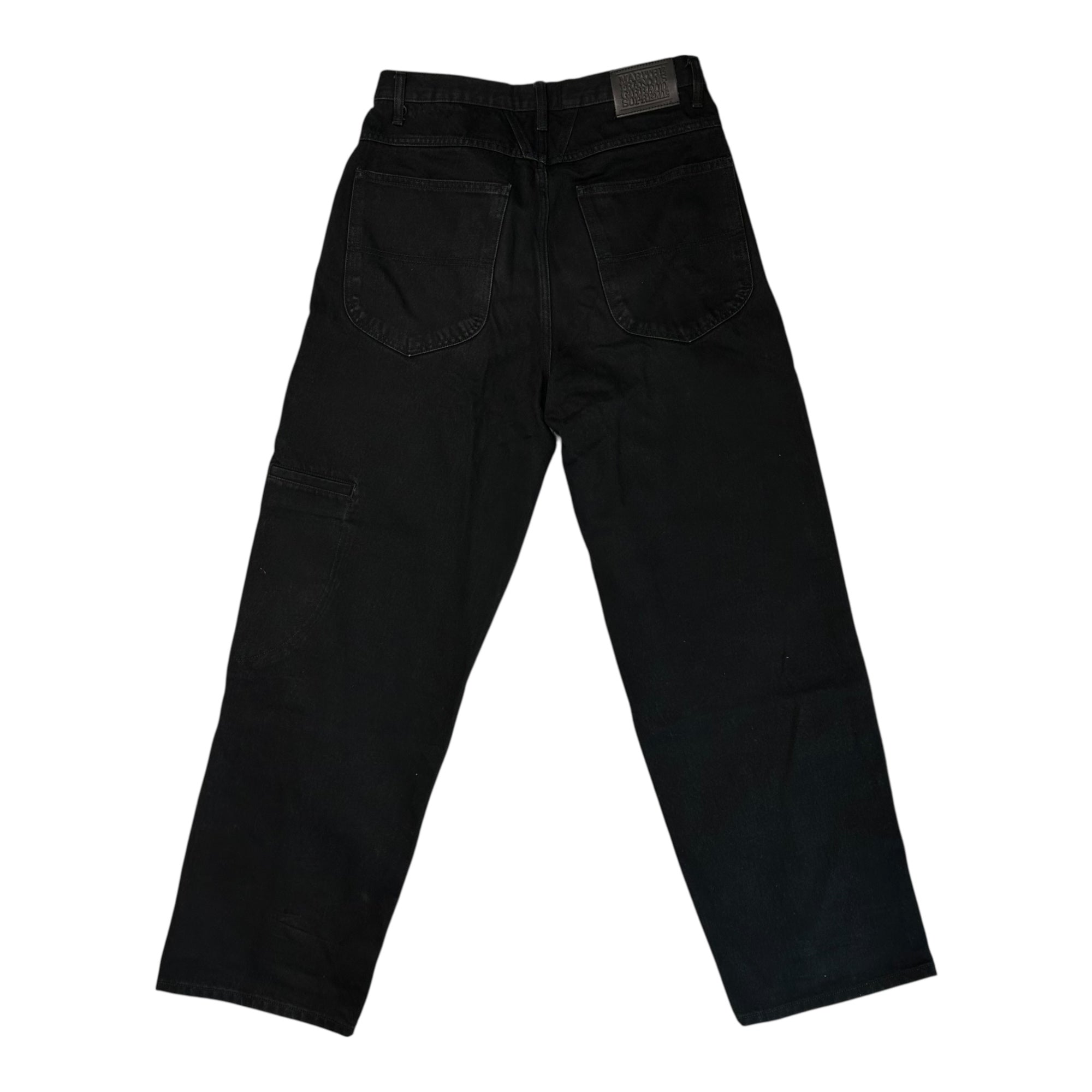 SUPREME(シュプリーム) 25SS Marithé + François Girbaud X-Seam Baggy Jean マリテ フランソワ ジルボー X-シーム バギー ジーンズ 30 ブラック ワイド デニム パンツ コラボ