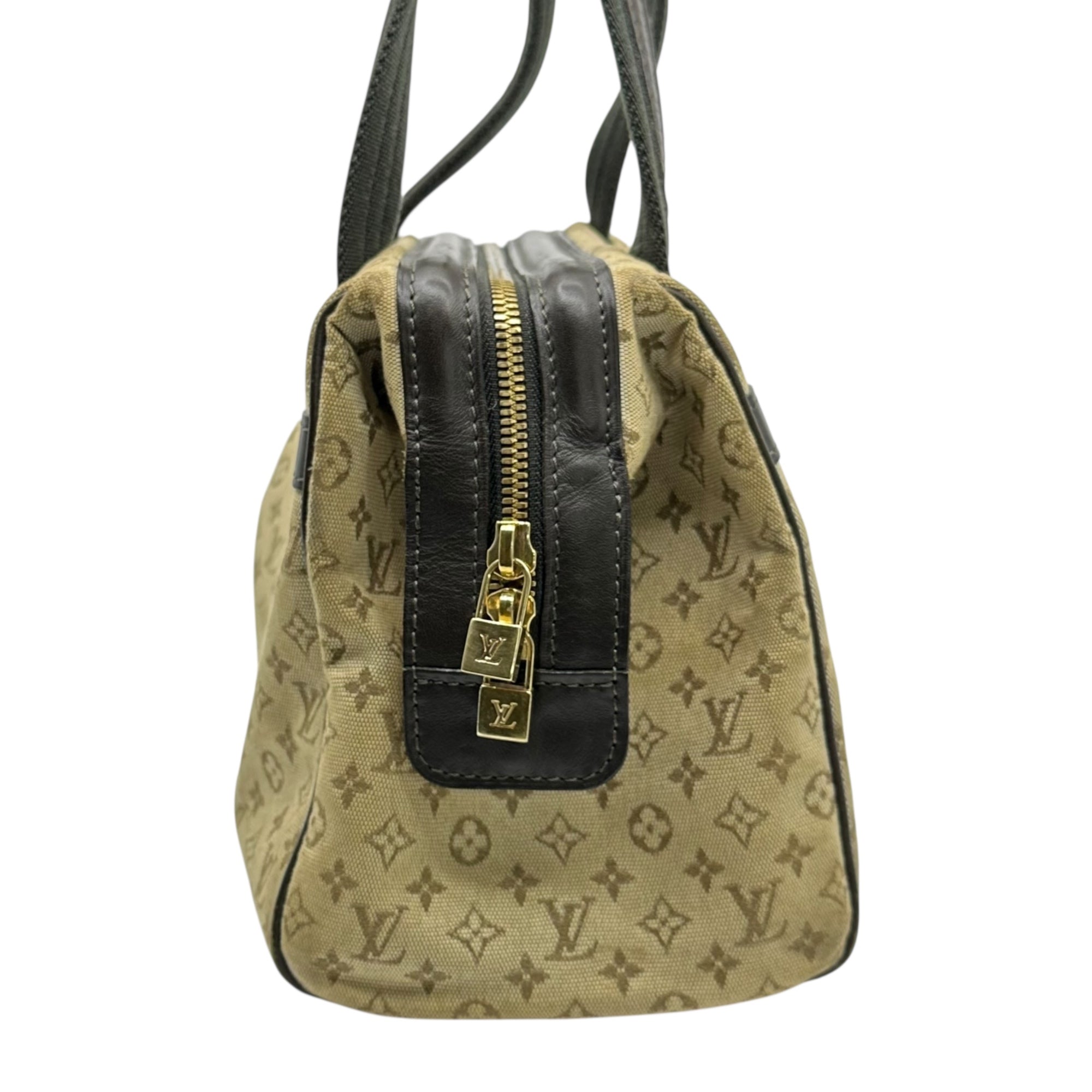LOUIS VUITTON(ルイヴィトン) 02's Josephine ジョセフィーヌ ハンドバッグ モノグラム ミニ 型番：M92215 製造番号：VI1002
