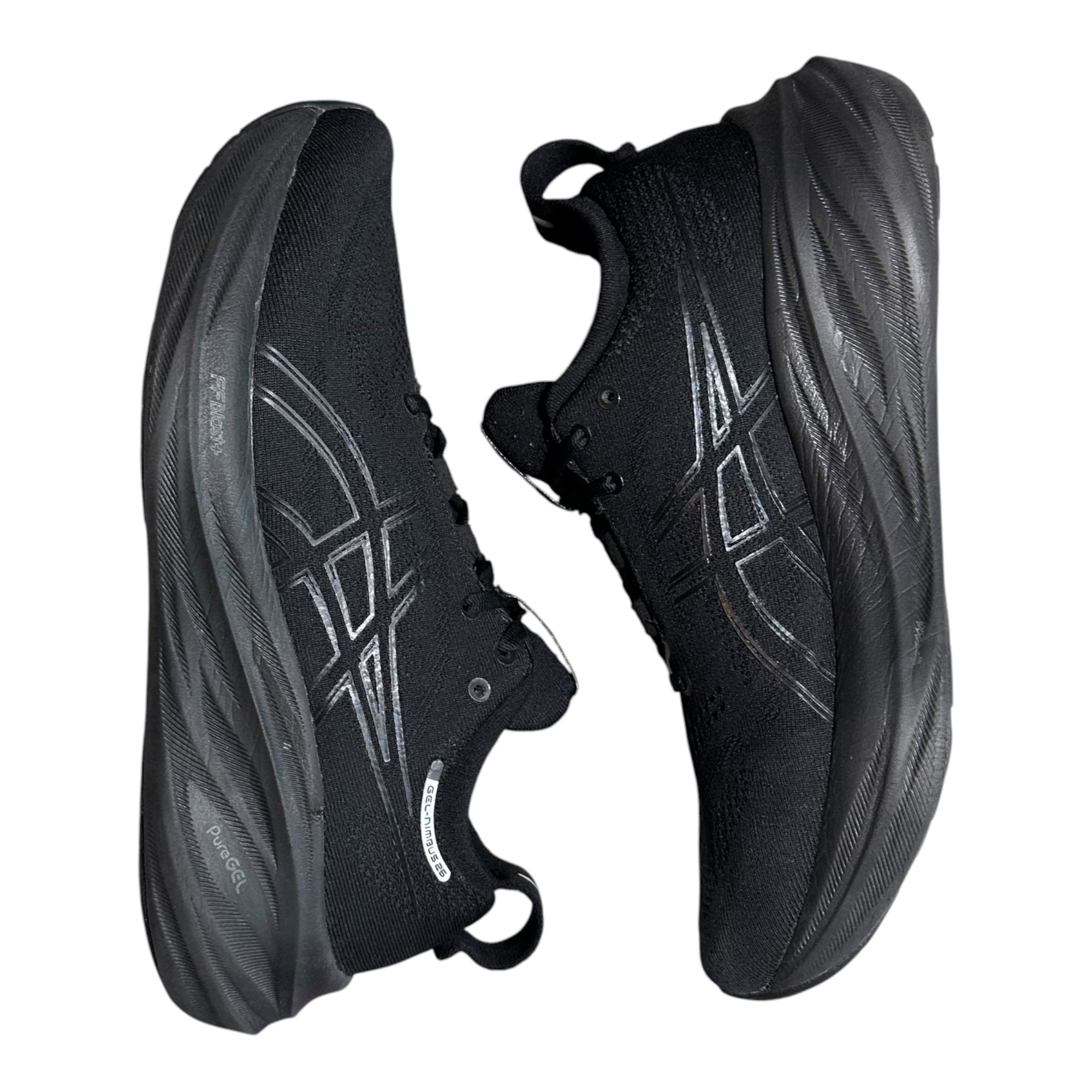 asics(アシックス) GEL-NIMBUS ゲル ニンバス ローカットスニーカー F581023 27cm ブラック
