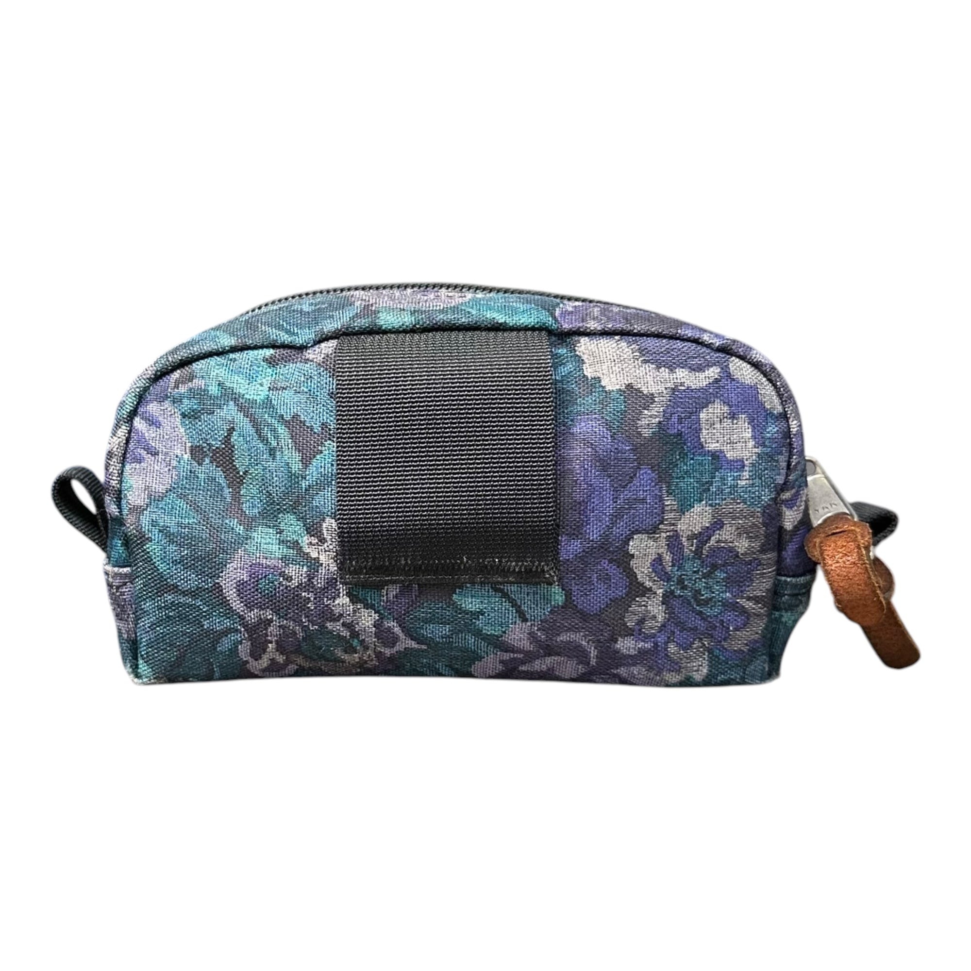 GREGORY(グレゴリー) CLASSIC BELT POUCH - BLUE TAPESTRY クラシック ベルト ポーチ ブルー タペストリー M グリーン×パープル 旧タグ
